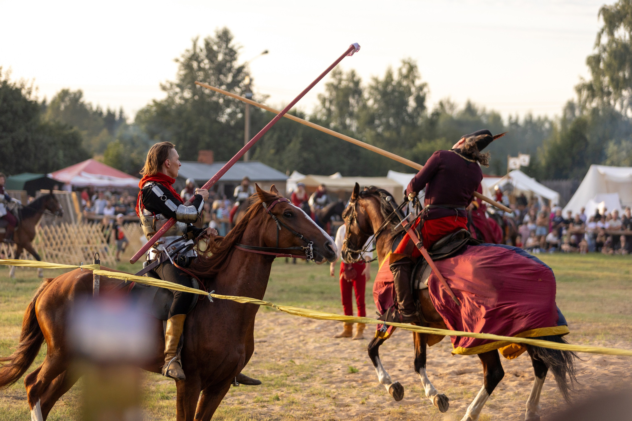 Рыцарский фест. Мстиславль. Профессиональный интерьерный и репортажный фотограф Минск и РБ. Максим Орлов