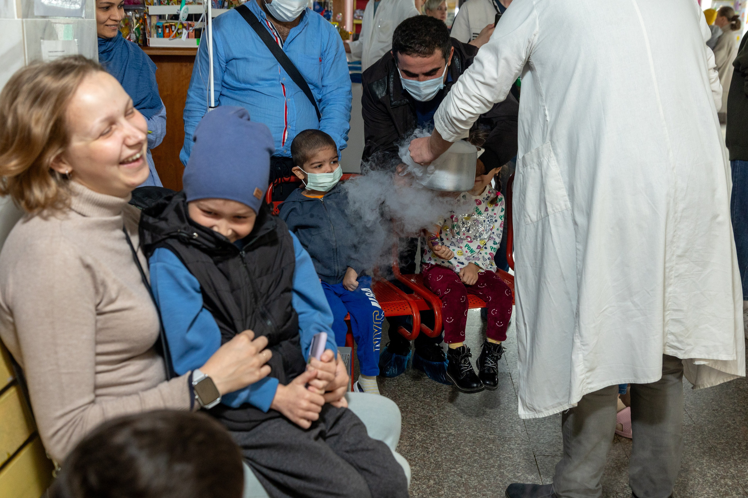 Онкологический детский центр. Профессиональный интерьерный и репортажный фотограф Минск и РБ. Максим Орлов