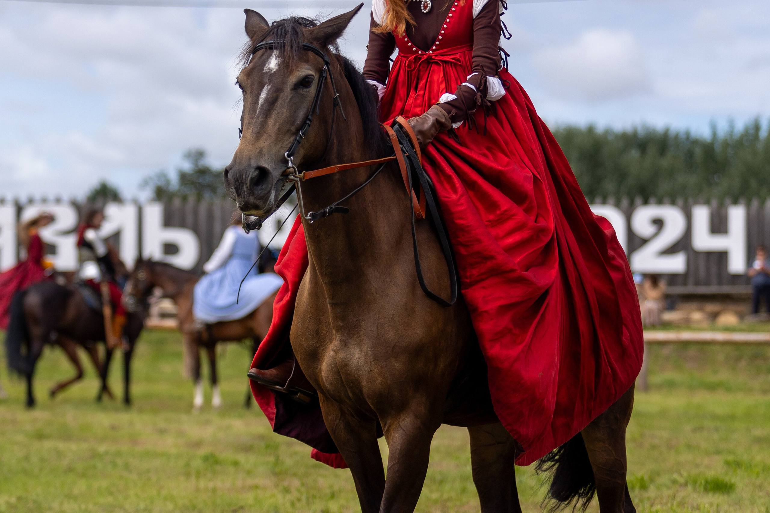 Рыцарский фест. Мстиславль. Профессиональный интерьерный и репортажный фотограф Минск и РБ. Максим Орлов