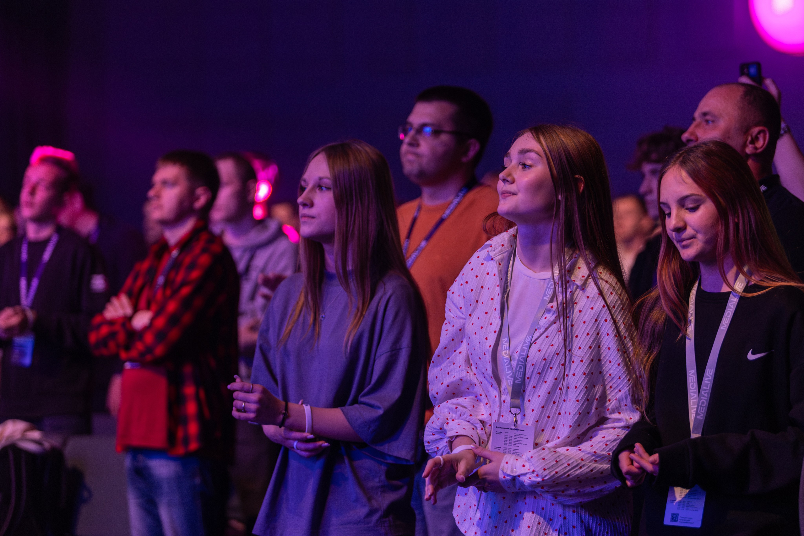 Конференция Medialive 2024. День второй. Профессиональный интерьерный и репортажный фотограф Минск и РБ. Максим Орлов