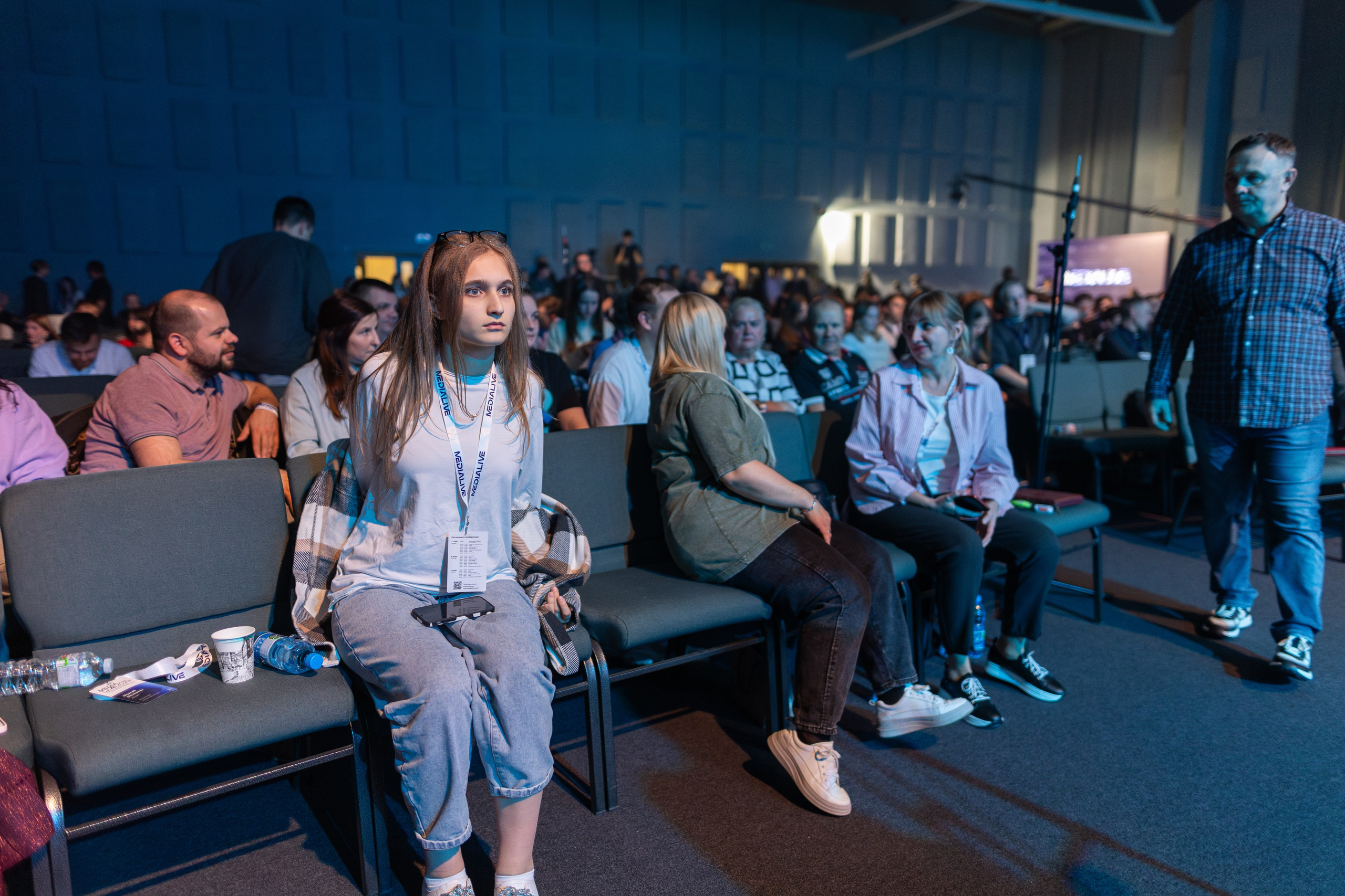 Конференция Medialive 2024. День второй. Профессиональный интерьерный и репортажный фотограф Минск и РБ. Максим Орлов