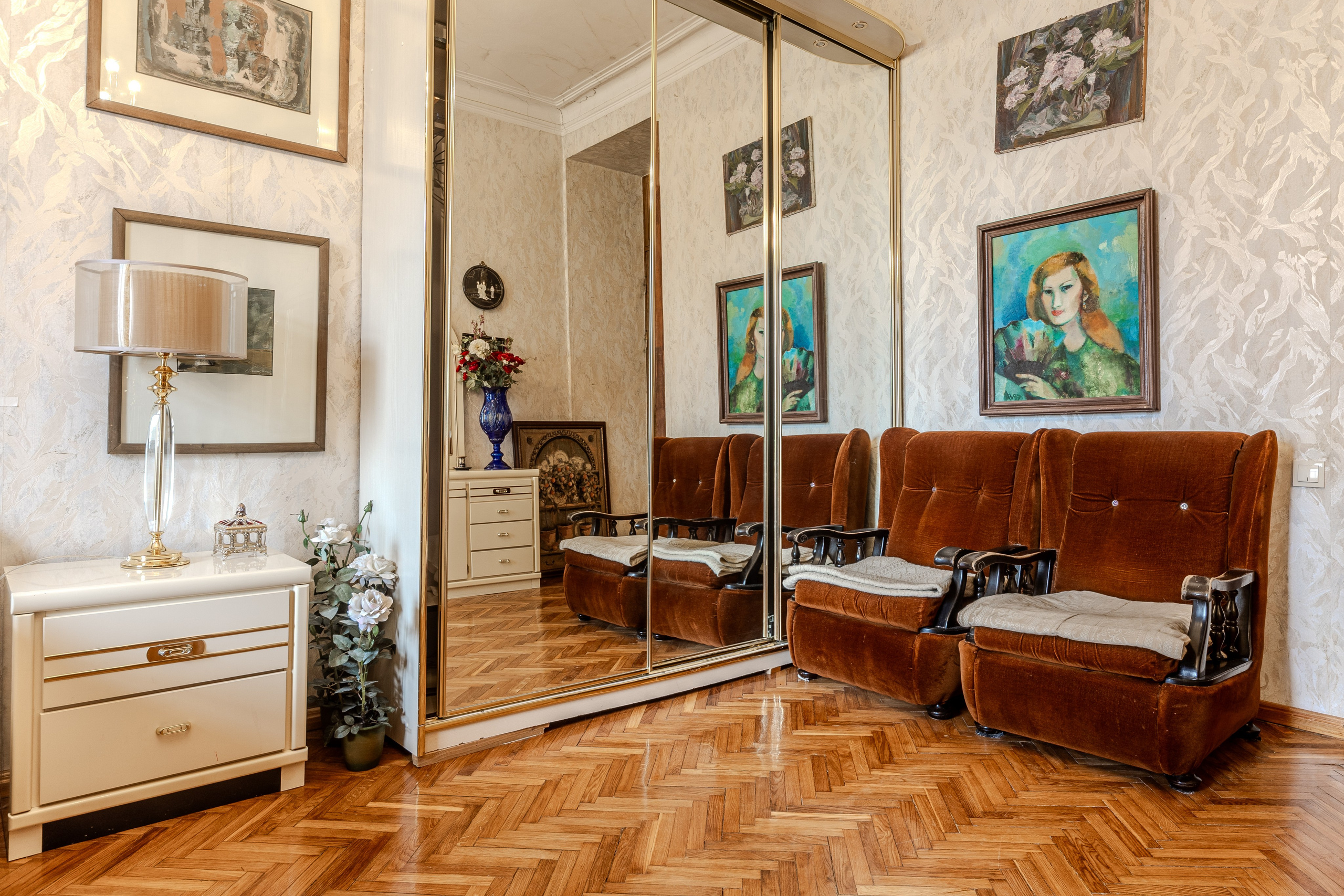 Маркса 30. Квартира — музей. Профессиональный интерьерный и репортажный фотограф Минск и РБ. Максим Орлов