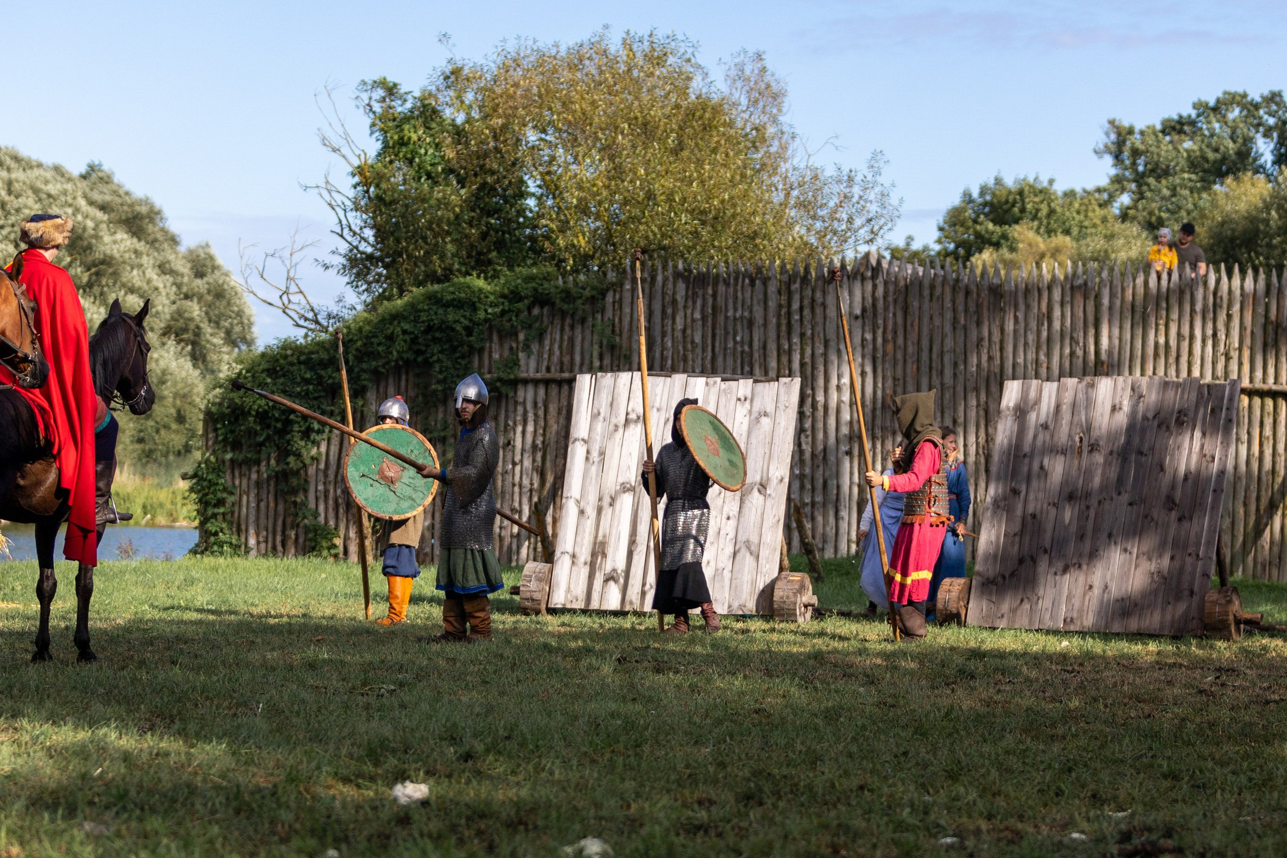 Ежегодный фестиваль средневековья в Дукоре. Профессиональный интерьерный и репортажный фотограф Минск и РБ. Максим Орлов