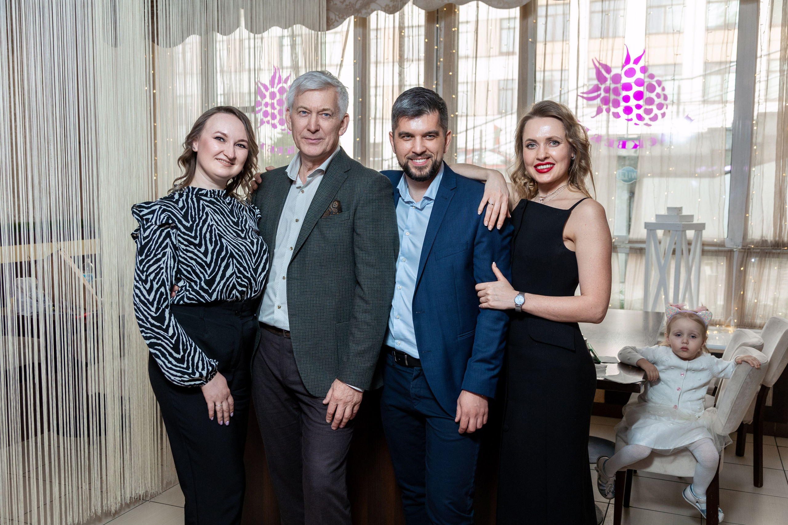 Юбилей. Профессиональный интерьерный и репортажный фотограф Минск и РБ. Максим Орлов