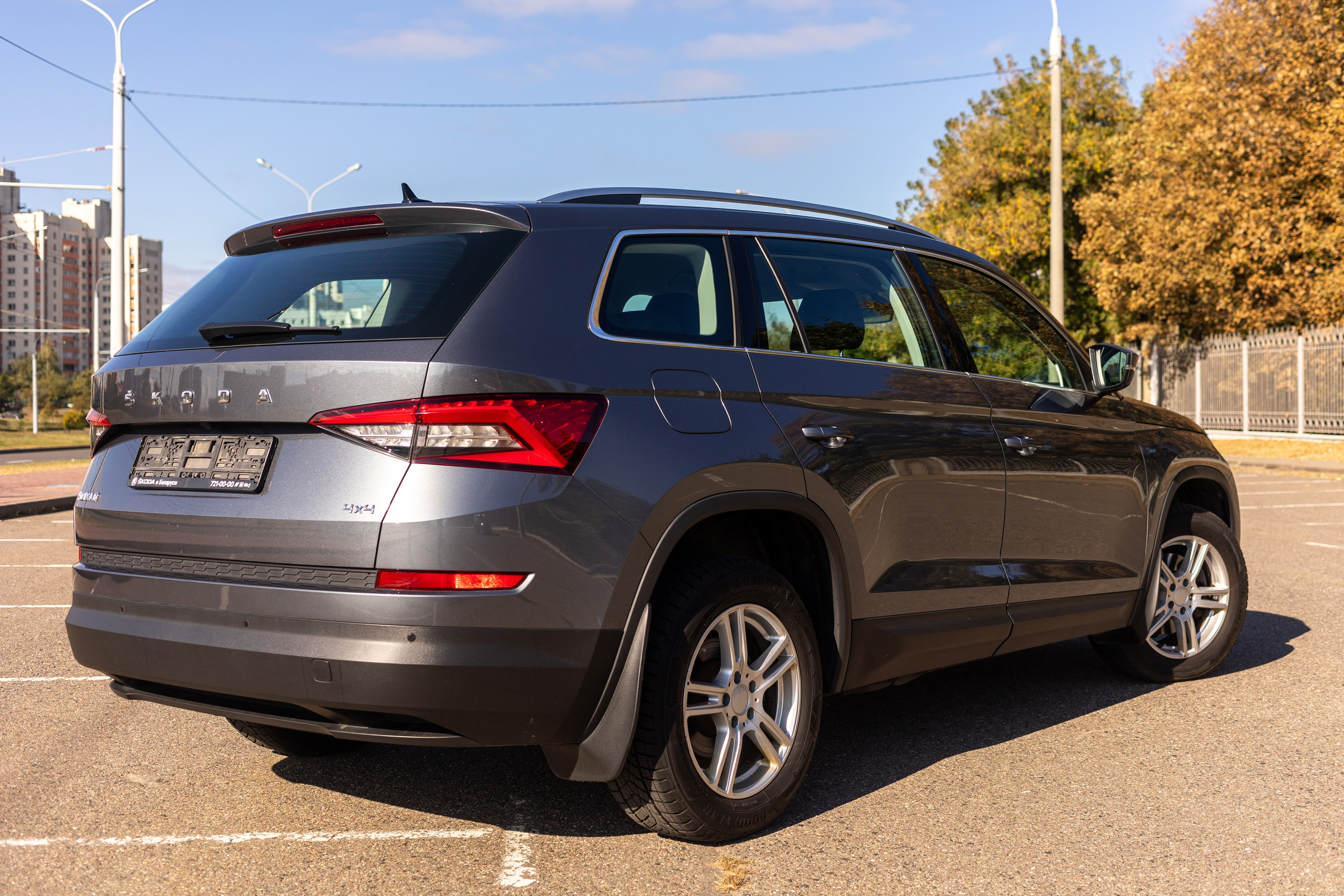 Skoda Kodiaq. Профессиональный интерьерный и репортажный фотограф Минск и РБ. Максим Орлов