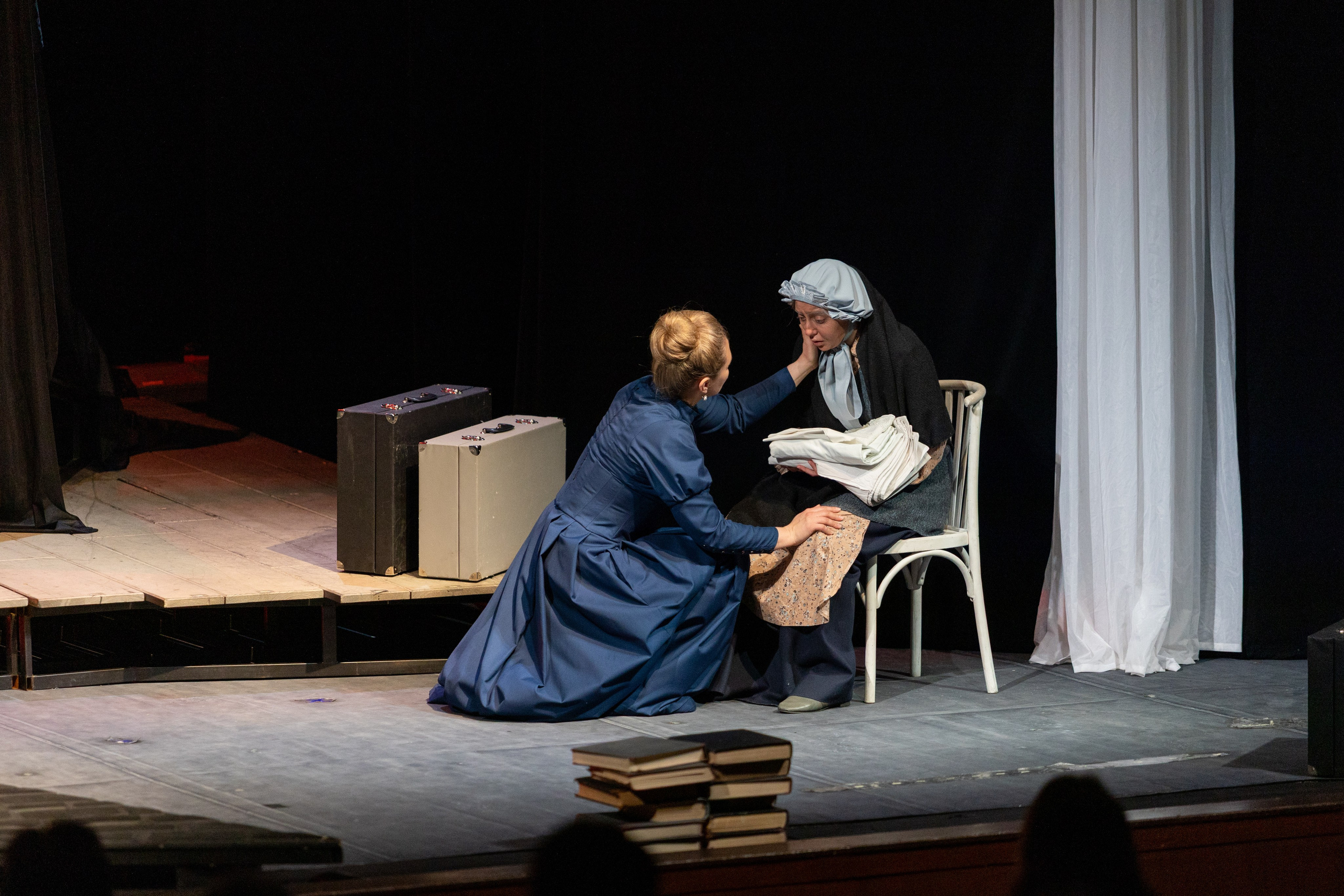 Театр белорусской армии «Три сестры». Профессиональный интерьерный и репортажный фотограф Минск и РБ. Максим Орлов