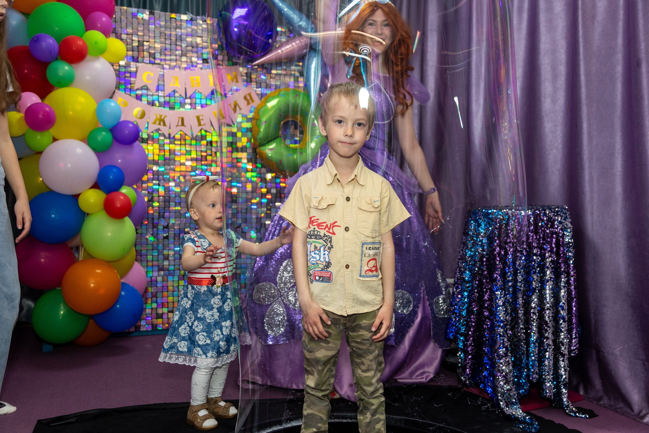 Годовасие Каролины. Профессиональный интерьерный и репортажный фотограф Минск и РБ. Максим Орлов