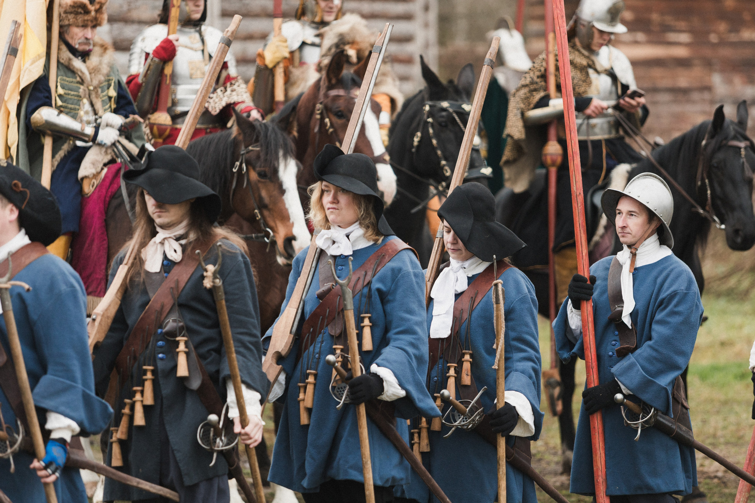 Маневры 17 века. Золотая шпора. Профессиональный интерьерный и репортажный фотограф Минск и РБ. Максим Орлов