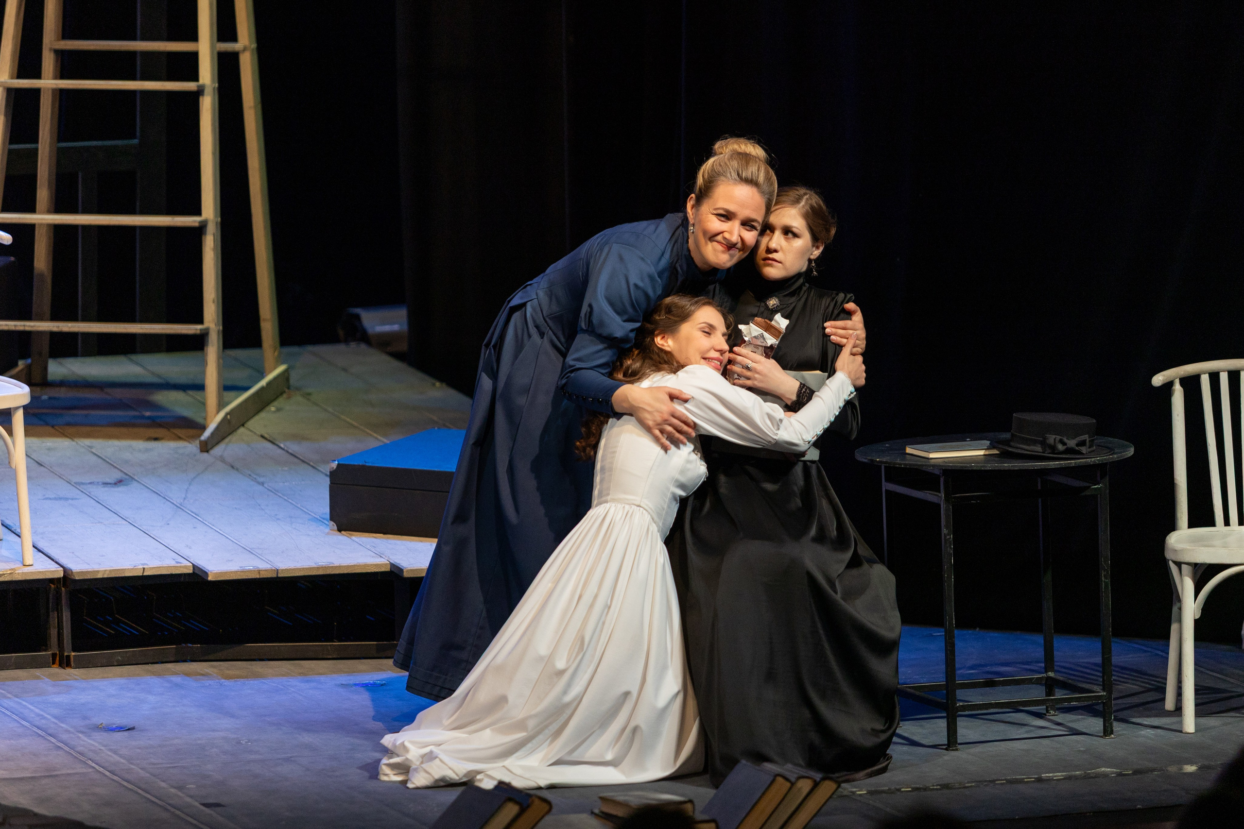 Театр белорусской армии «Три сестры». Профессиональный интерьерный и репортажный фотограф Минск и РБ. Максим Орлов