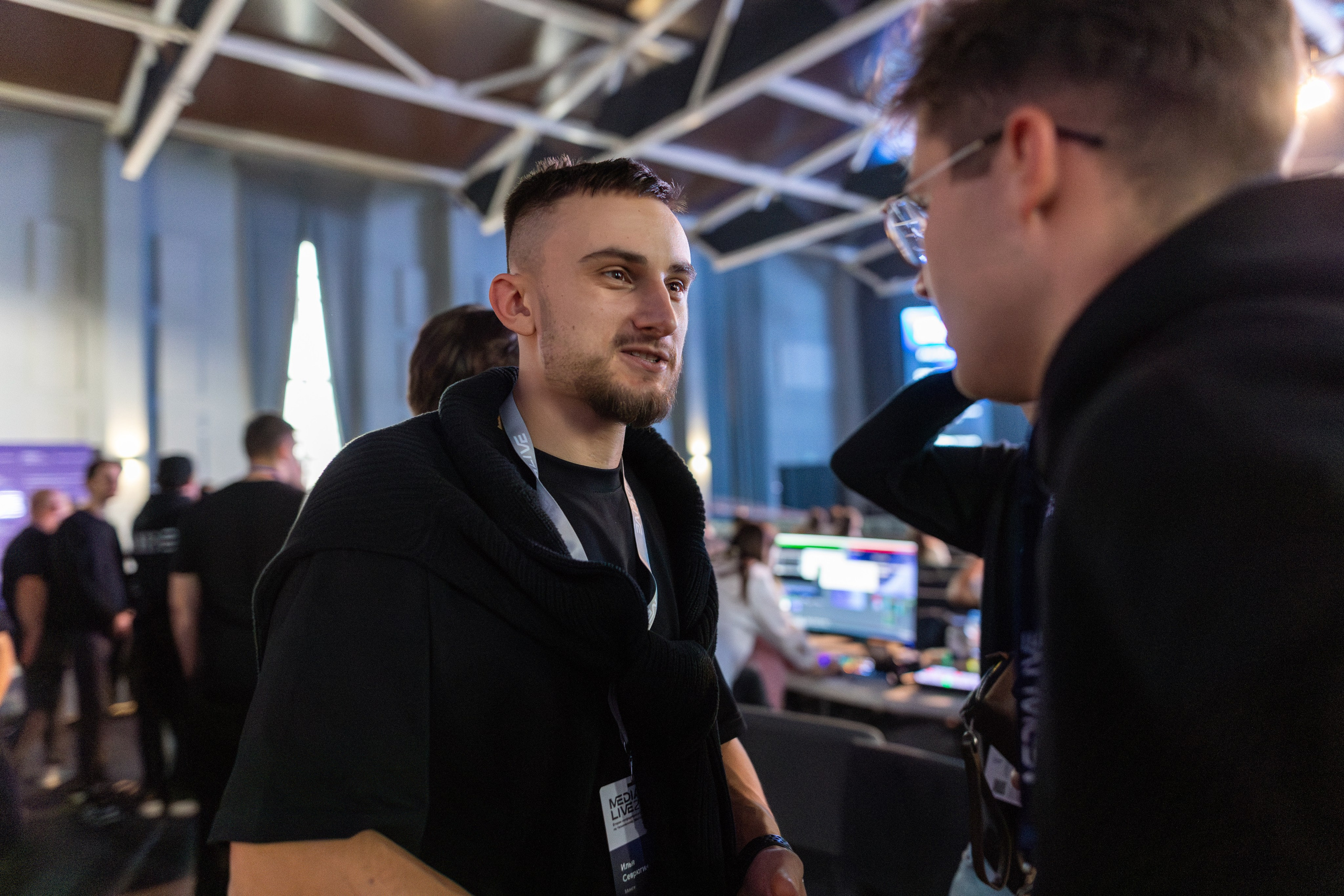 Конференция Medialive 2024. День второй. Профессиональный интерьерный и репортажный фотограф Минск и РБ. Максим Орлов