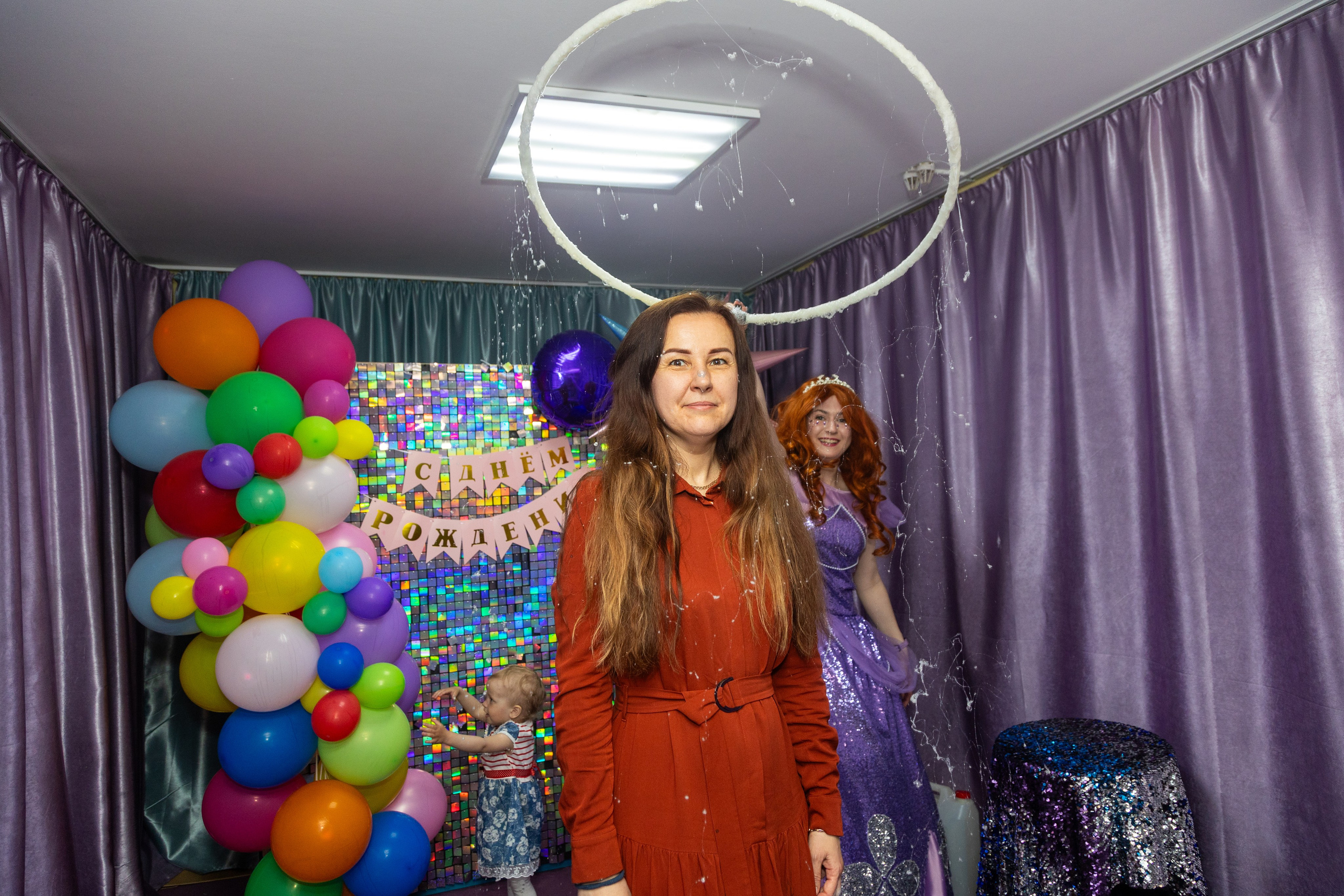 Годовасие Каролины. Профессиональный интерьерный и репортажный фотограф Минск и РБ. Максим Орлов