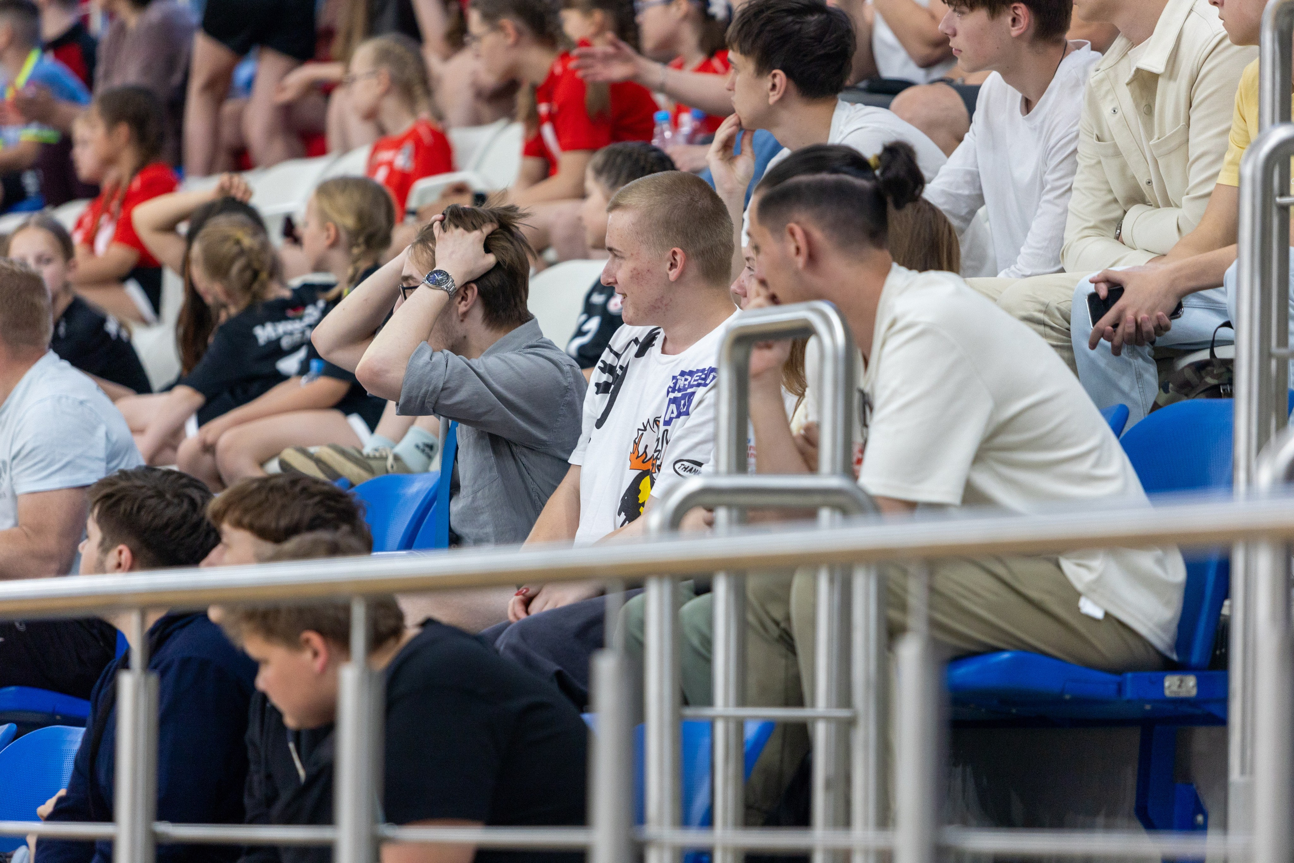 Гандбол. Финал. БНТУ — Гомель. 25.05.2024. Профессиональный интерьерный и репортажный фотограф Минск и РБ. Максим Орлов