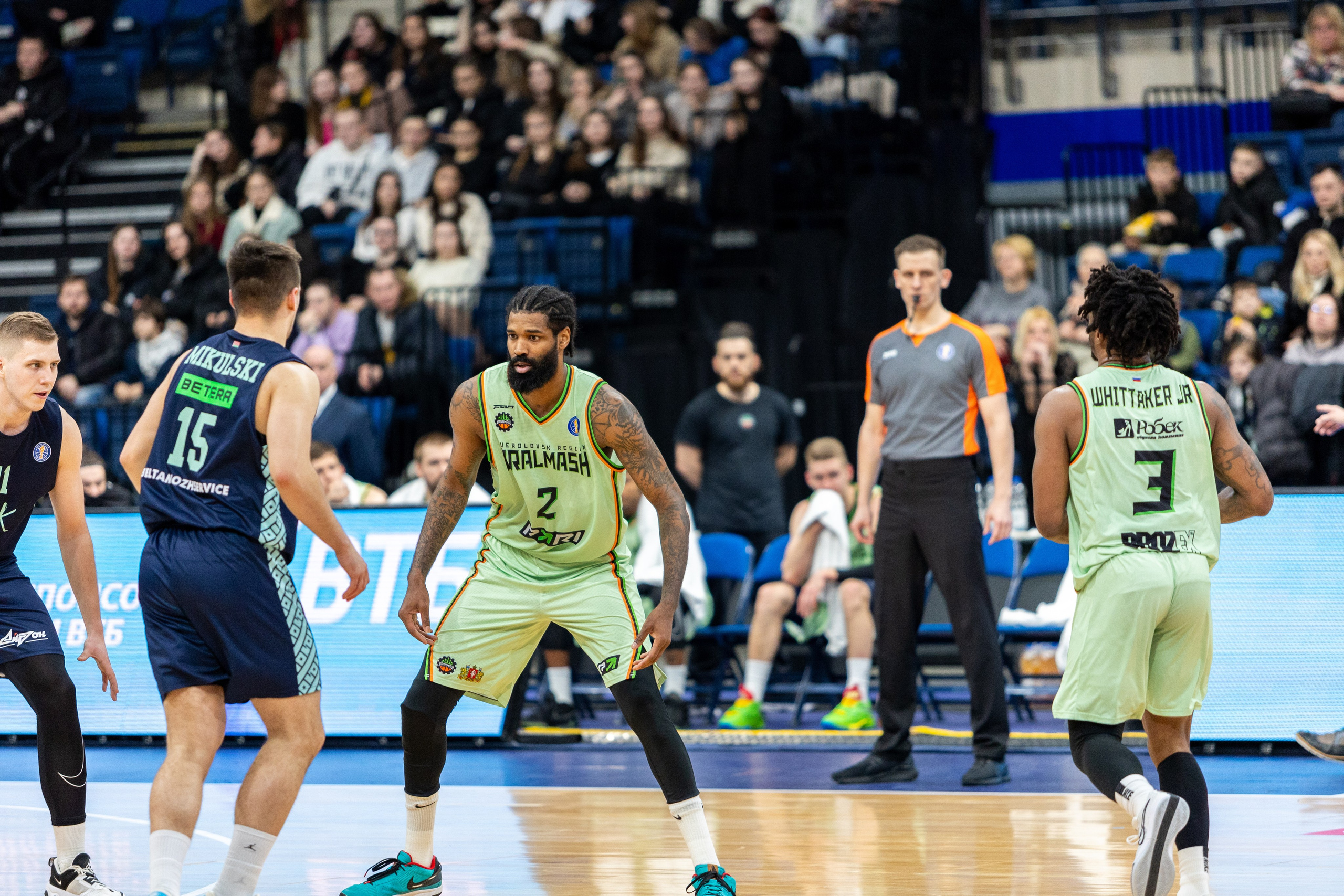 Баскетбол. Лучшие кадры. Минск — Уралмаш 13.02.2024. Профессиональный интерьерный и репортажный фотограф Минск и РБ. Максим Орлов