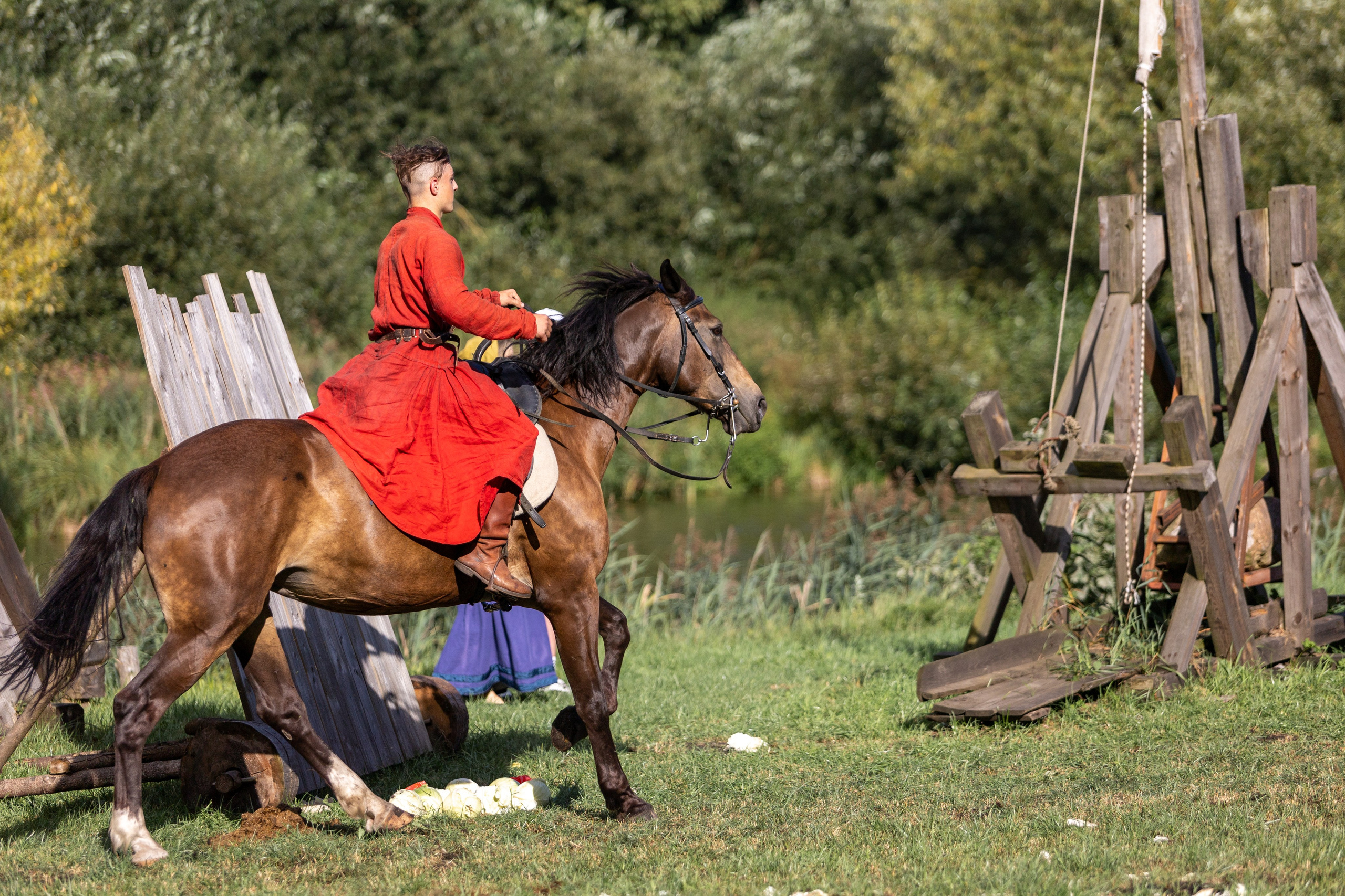 Ежегодный фестиваль средневековья в Дукоре. Профессиональный интерьерный и репортажный фотограф Минск и РБ. Максим Орлов