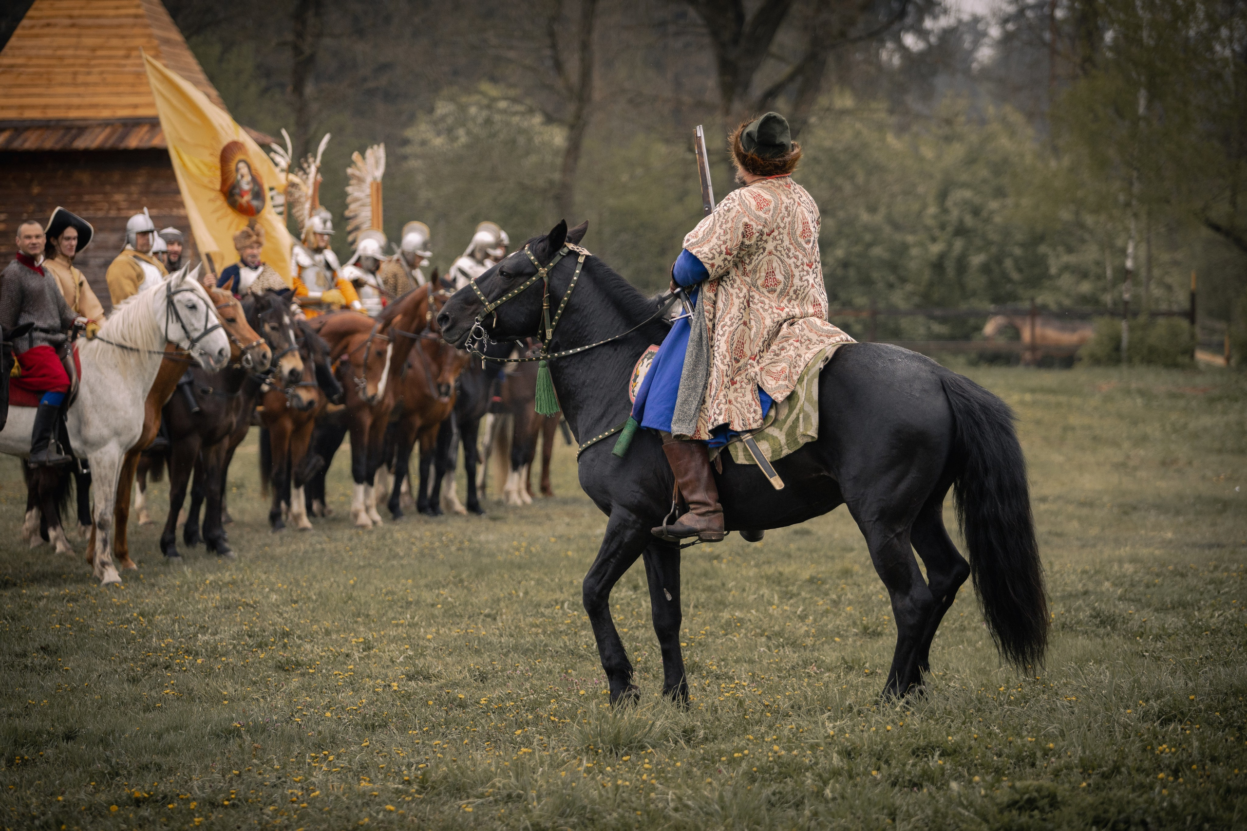 Золотая шпора. Огнем и мечем. День третий. Бой на поле. Профессиональный интерьерный и репортажный фотограф Минск и РБ. Максим Орлов