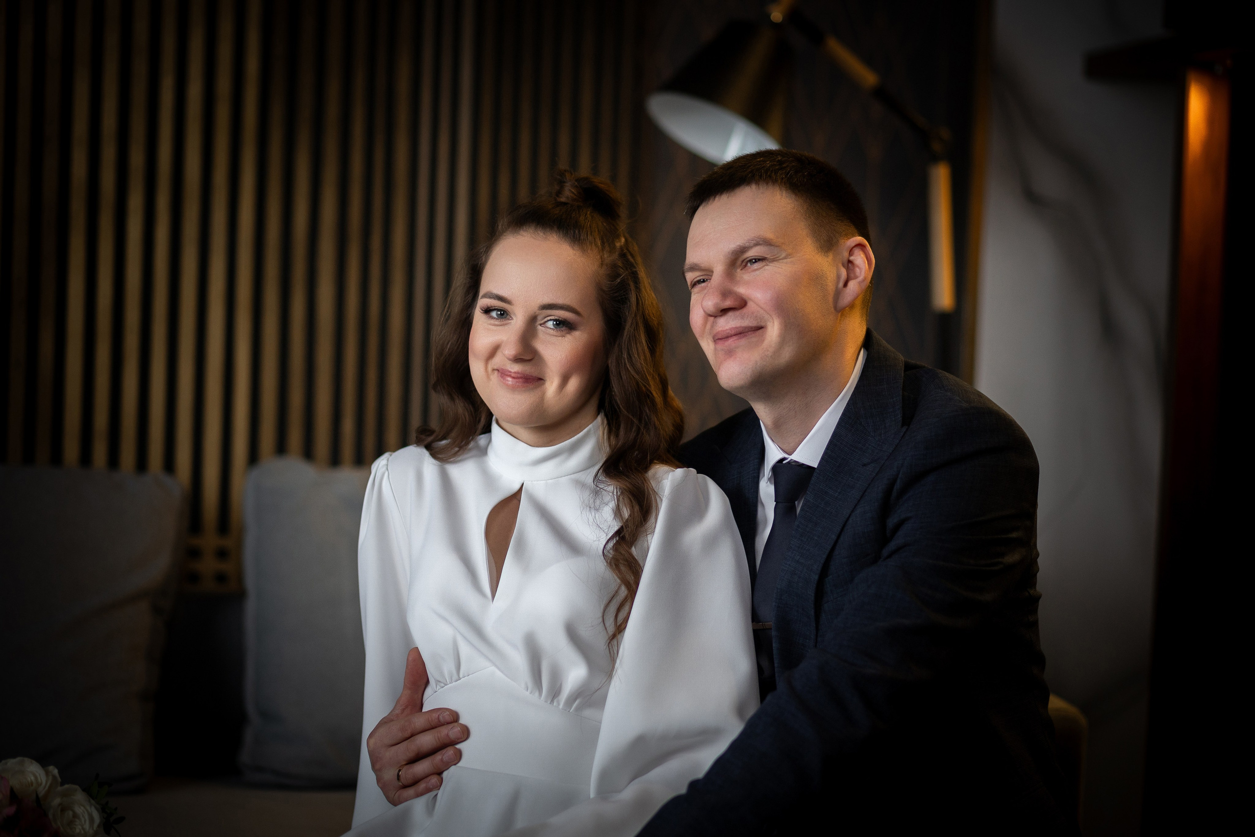 Свадебная фотосессия Александра и Татьяны. Профессиональный интерьерный и репортажный фотограф Минск и РБ. Максим Орлов