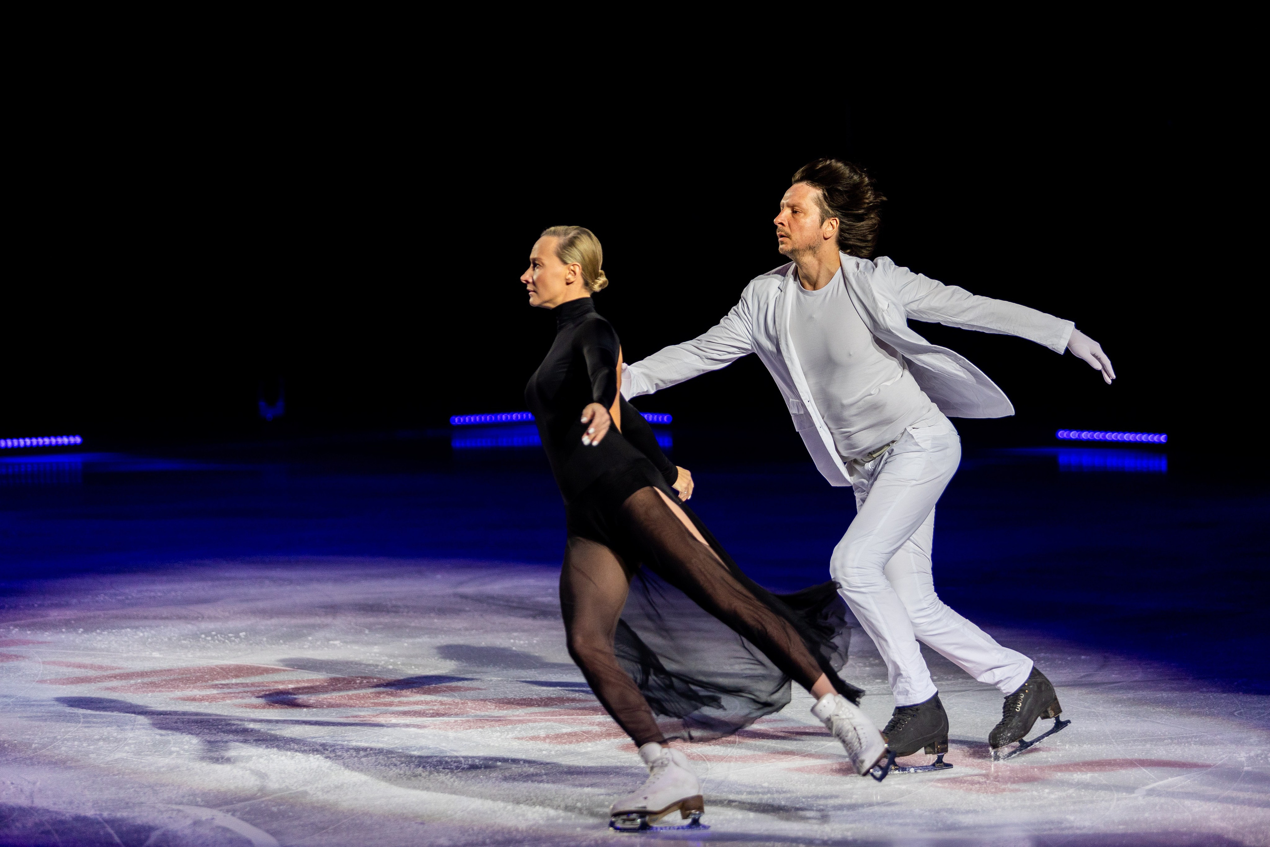 Ледовое шоу Ильи Авербуха 30.03.2024. Профессиональный интерьерный и репортажный фотограф Минск и РБ. Максим Орлов