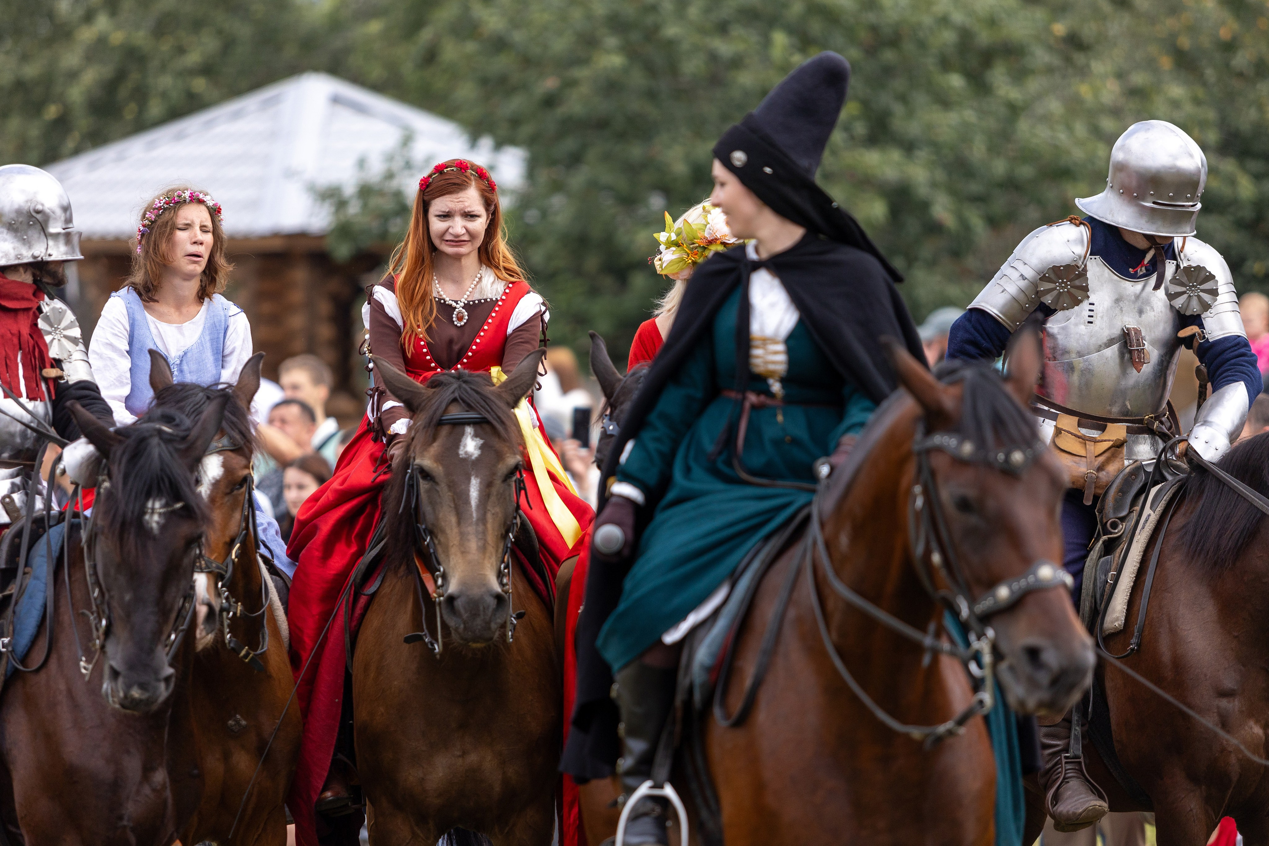 Рыцарский фест. Мстиславль. Профессиональный интерьерный и репортажный фотограф Минск и РБ. Максим Орлов