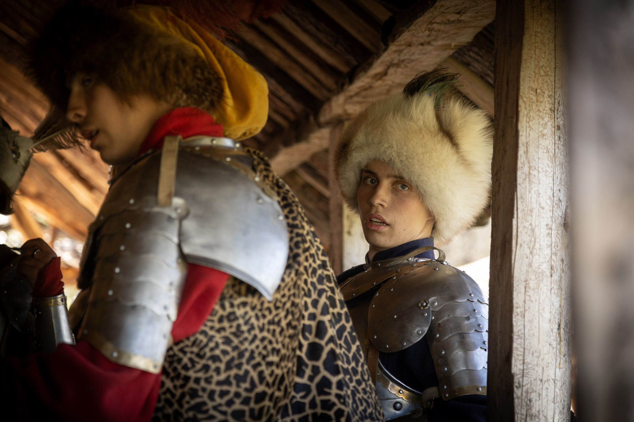 Золотая шпора. Огнем и мечем. День второй. Вылазка в лес. Штурм фортеции. Княжеский пир. Профессиональный интерьерный и репортажный фотограф Минск и РБ. Максим Орлов