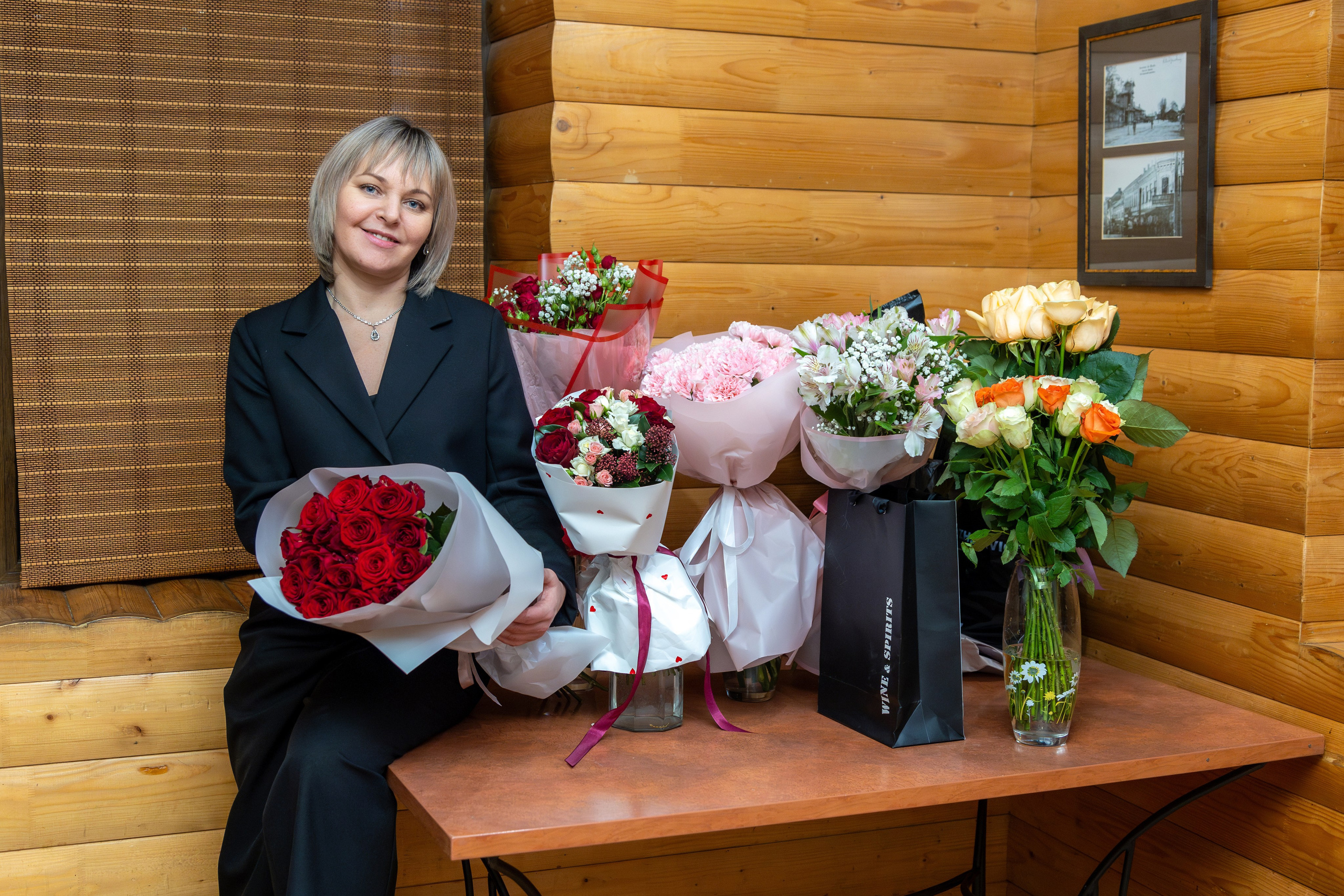 Юбилей Ольги. Профессиональный интерьерный и репортажный фотограф Минск и РБ. Максим Орлов
