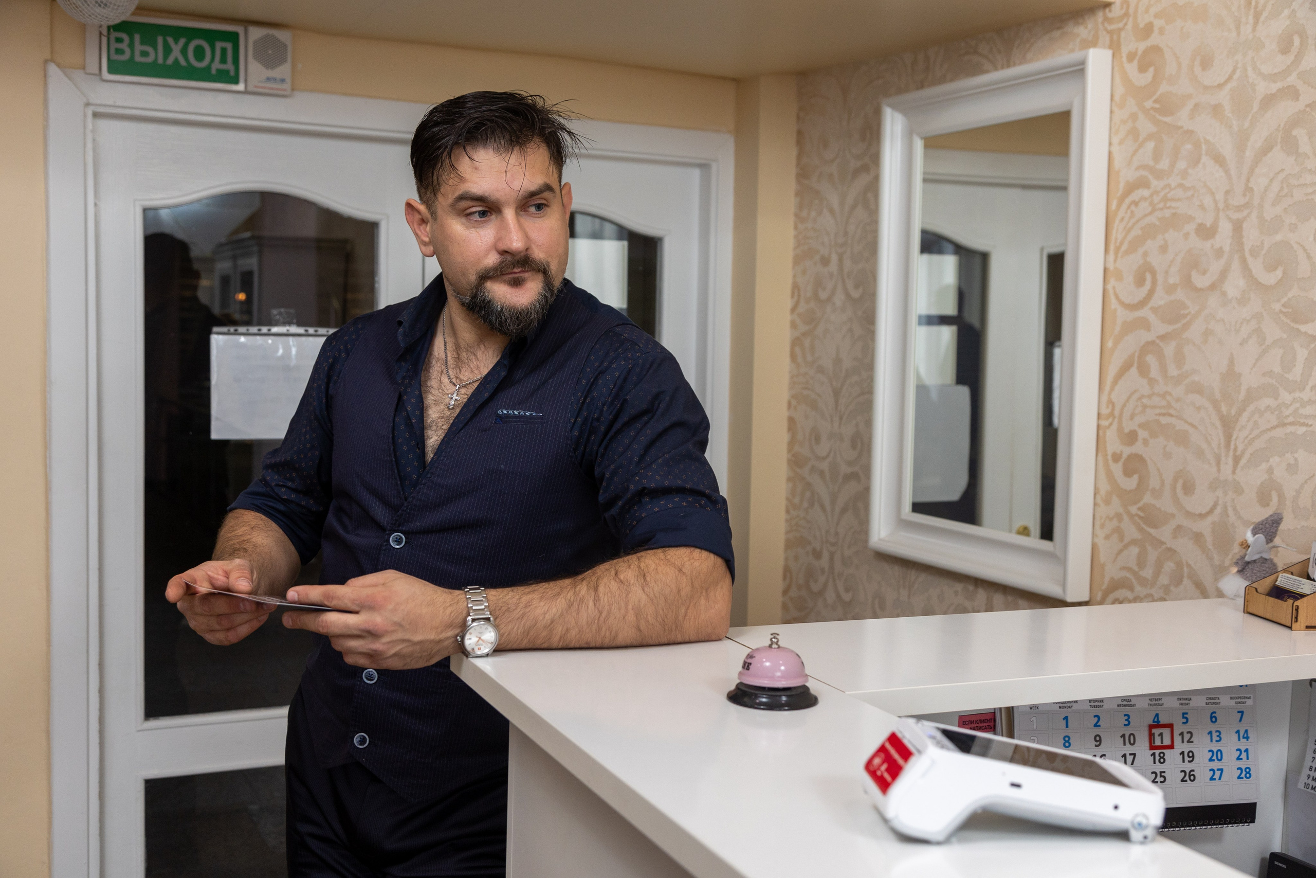 Реклама салона красоты «Манго». Профессиональный интерьерный и репортажный фотограф Минск и РБ. Максим Орлов