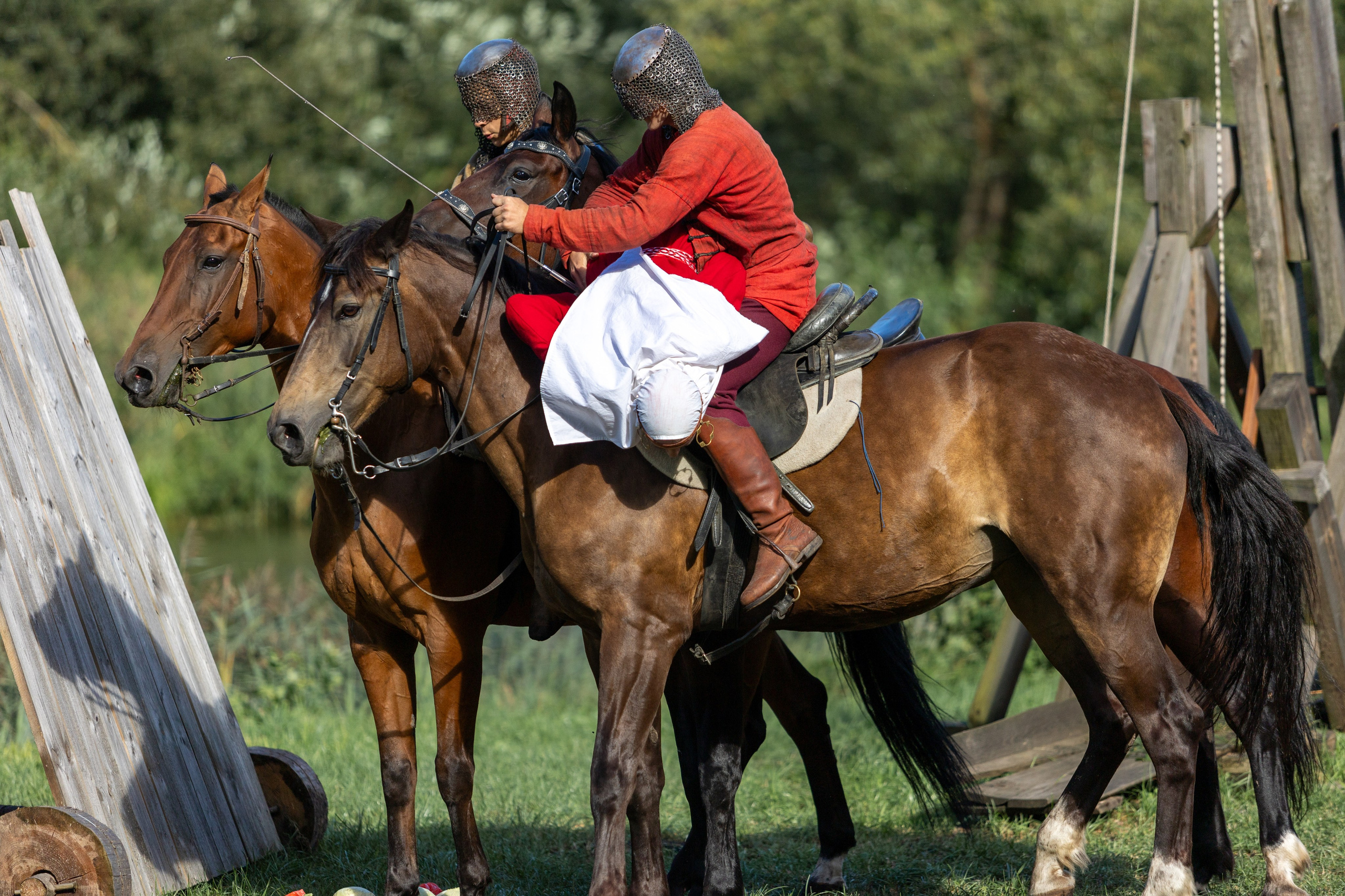 Ежегодный фестиваль средневековья в Дукоре. Профессиональный интерьерный и репортажный фотограф Минск и РБ. Максим Орлов