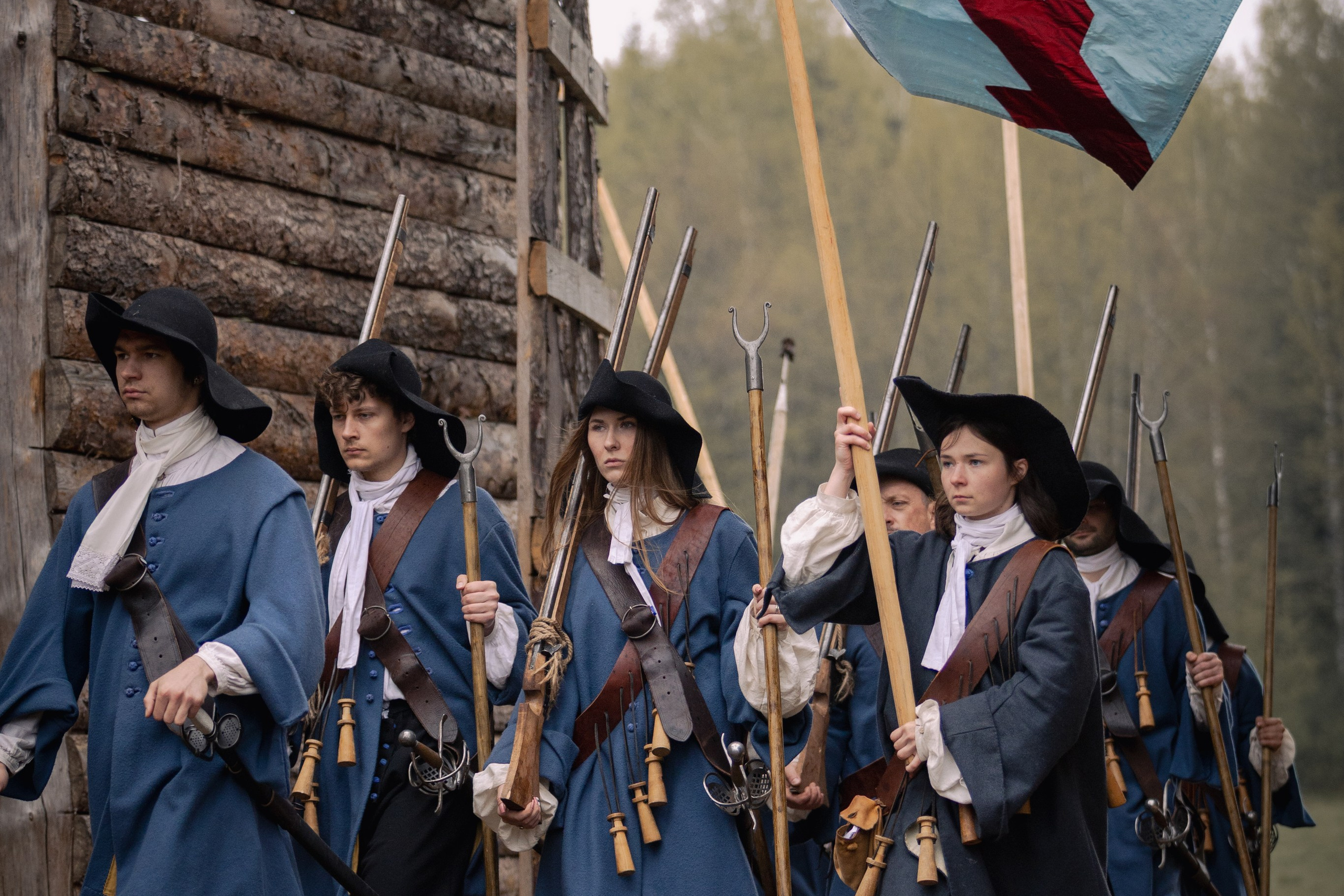 Золотая шпора. Огнем и мечем. День третий. Бой на поле. Профессиональный интерьерный и репортажный фотограф Минск и РБ. Максим Орлов