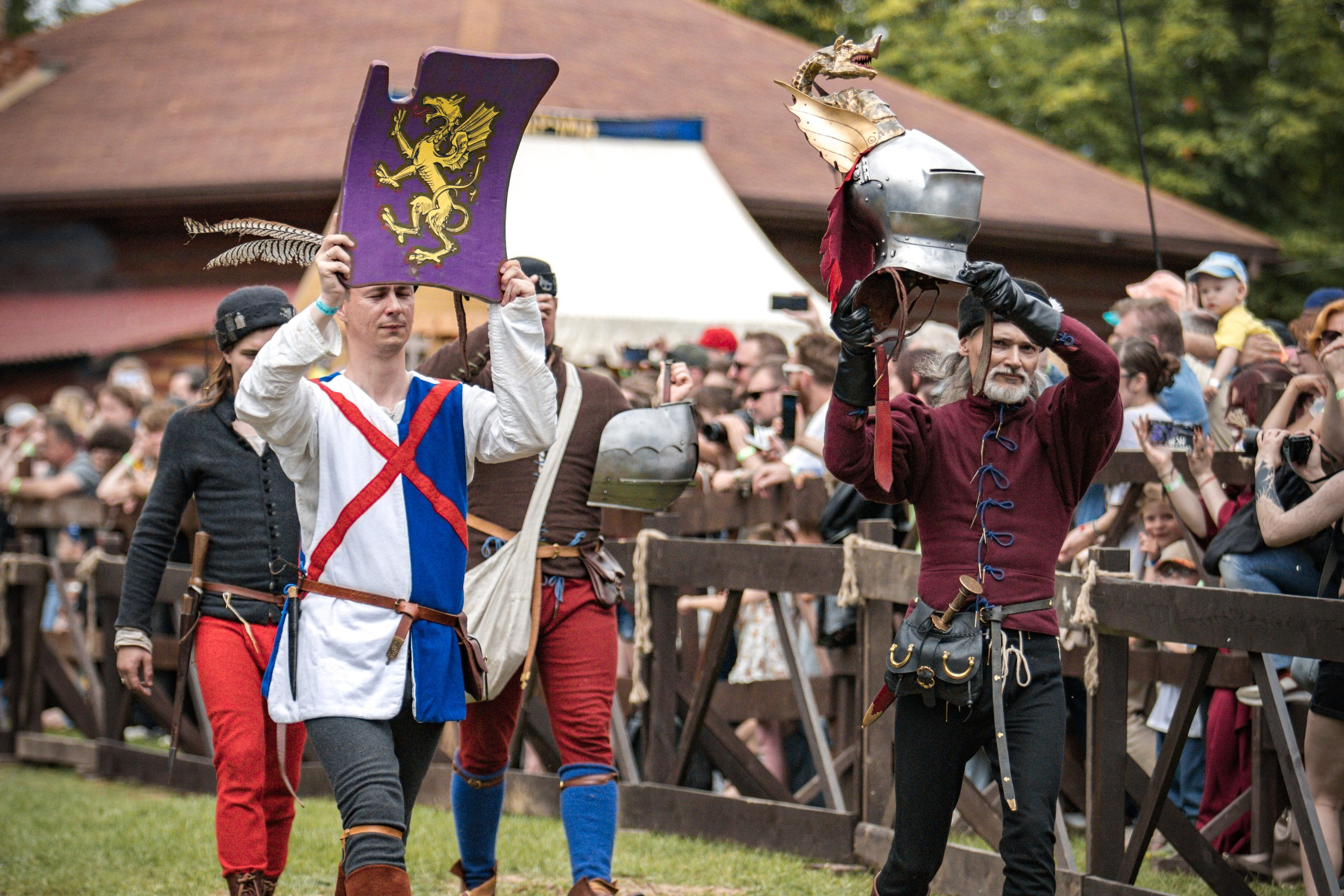 Наш Грюнвальд 2025. Рыцарский турнир. Профессиональный интерьерный и репортажный фотограф Минск и РБ. Максим Орлов