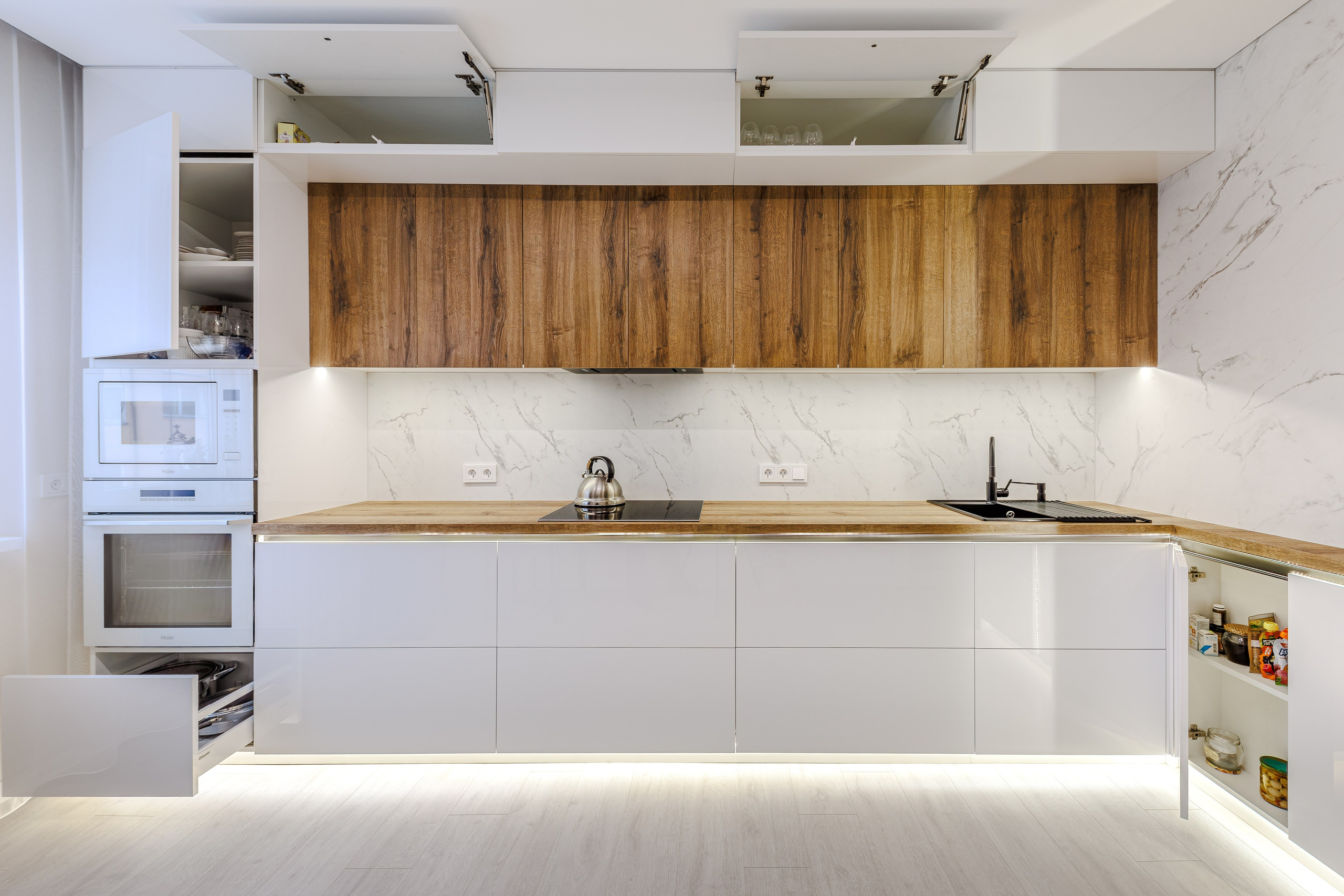 Интерьер кухни. Профессиональный интерьерный и репортажный фотограф Минск и РБ. Максим Орлов