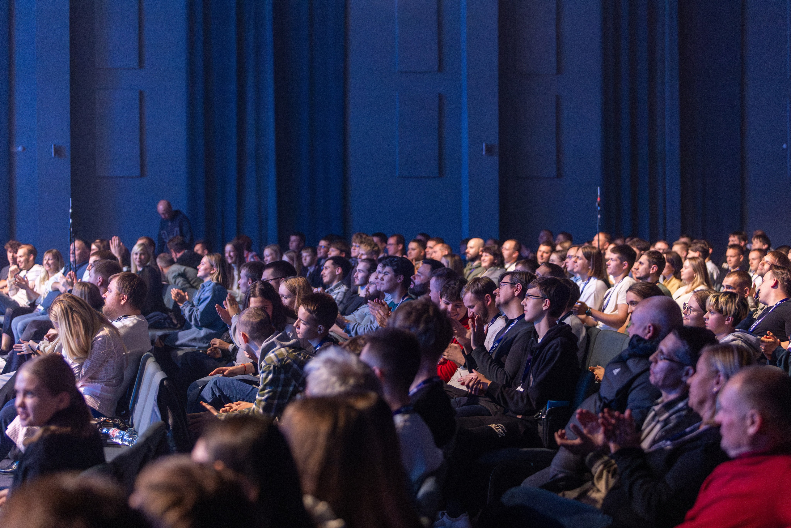 Конференция Medialive 2024. День первый. Профессиональный интерьерный и репортажный фотограф Минск и РБ. Максим Орлов