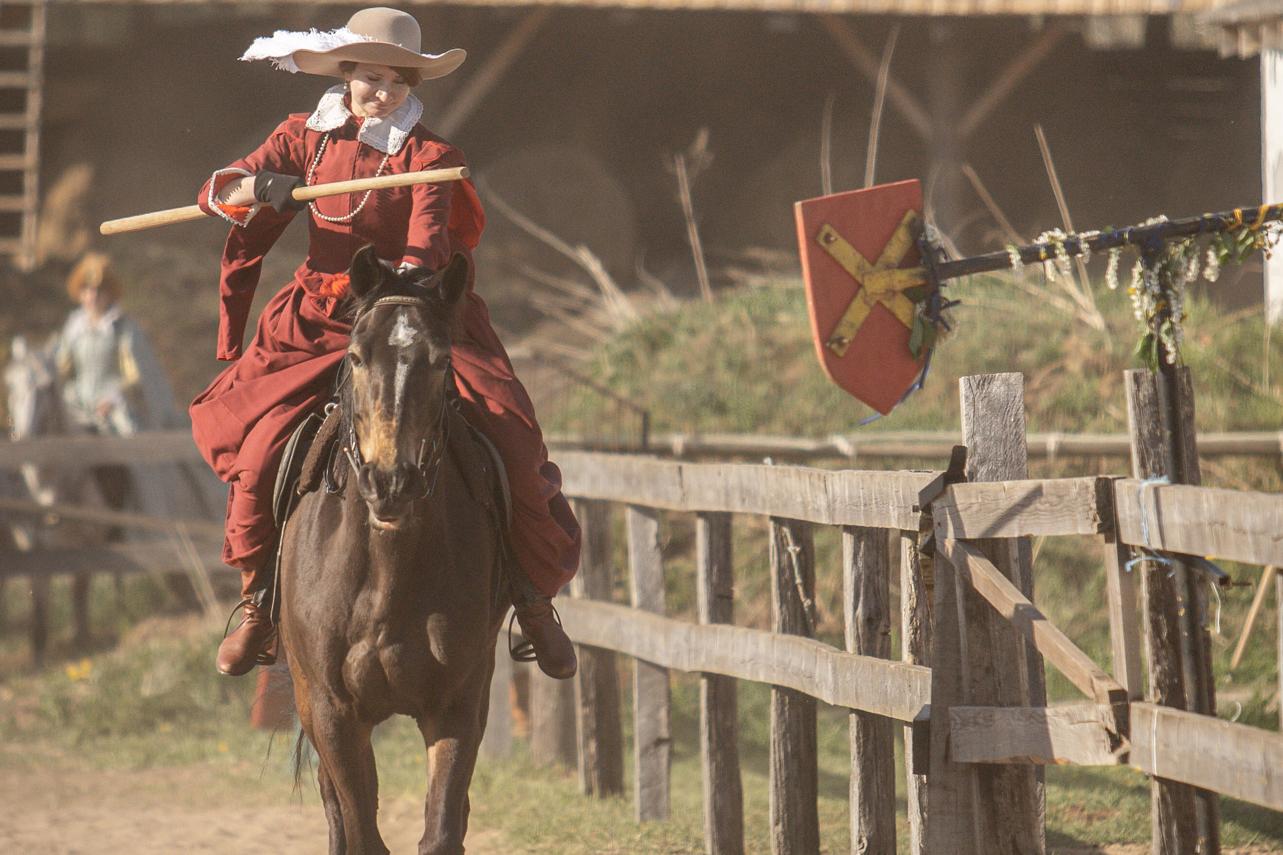 Золотая Шпора. Огнем и Мечем. День первый. Рыцарский турнир. Профессиональный интерьерный и репортажный фотограф Минск и РБ. Максим Орлов