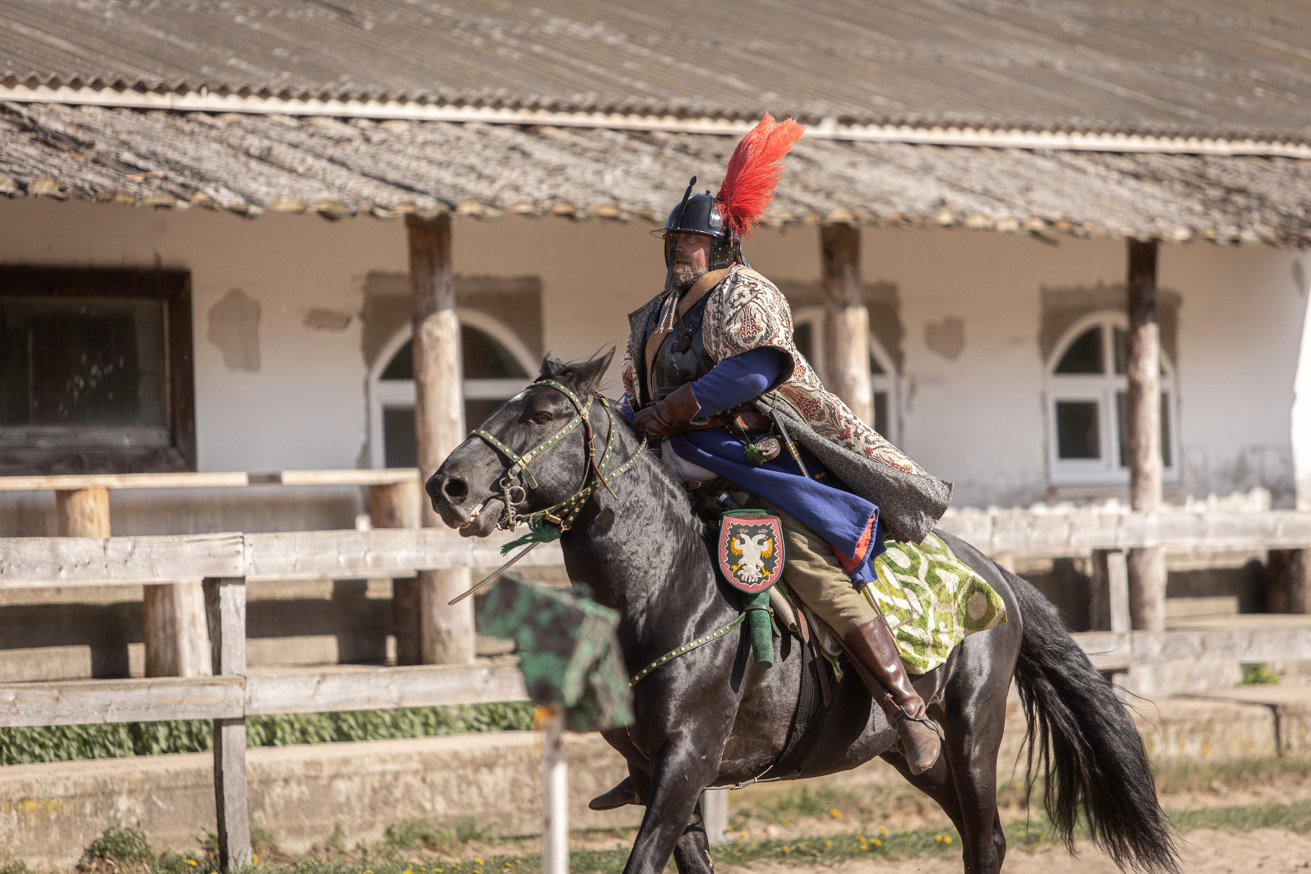 Золотая Шпора. Огнем и Мечем. День первый. Рыцарский турнир. Профессиональный интерьерный и репортажный фотограф Минск и РБ. Максим Орлов