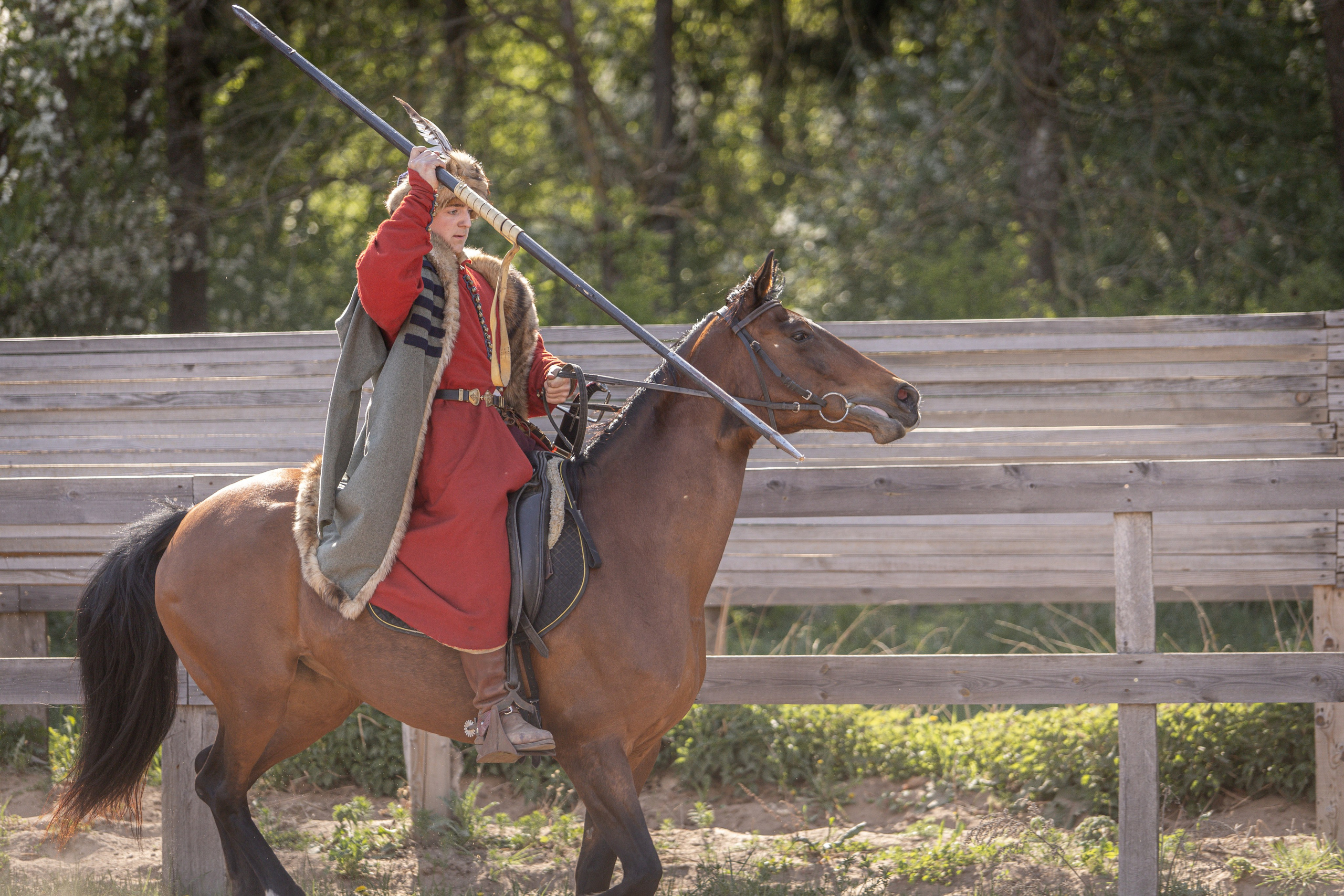 Золотая Шпора. Огнем и Мечем. День первый. Рыцарский турнир. Профессиональный интерьерный и репортажный фотограф Минск и РБ. Максим Орлов