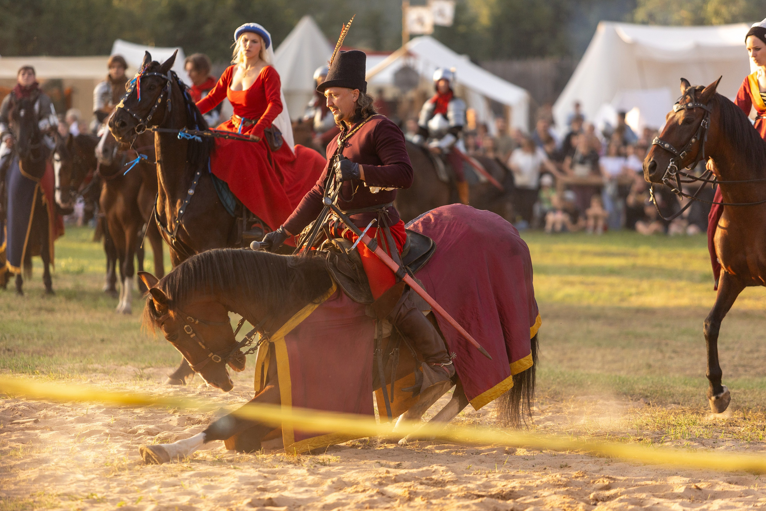 Рыцарский фест. Мстиславль. Профессиональный интерьерный и репортажный фотограф Минск и РБ. Максим Орлов