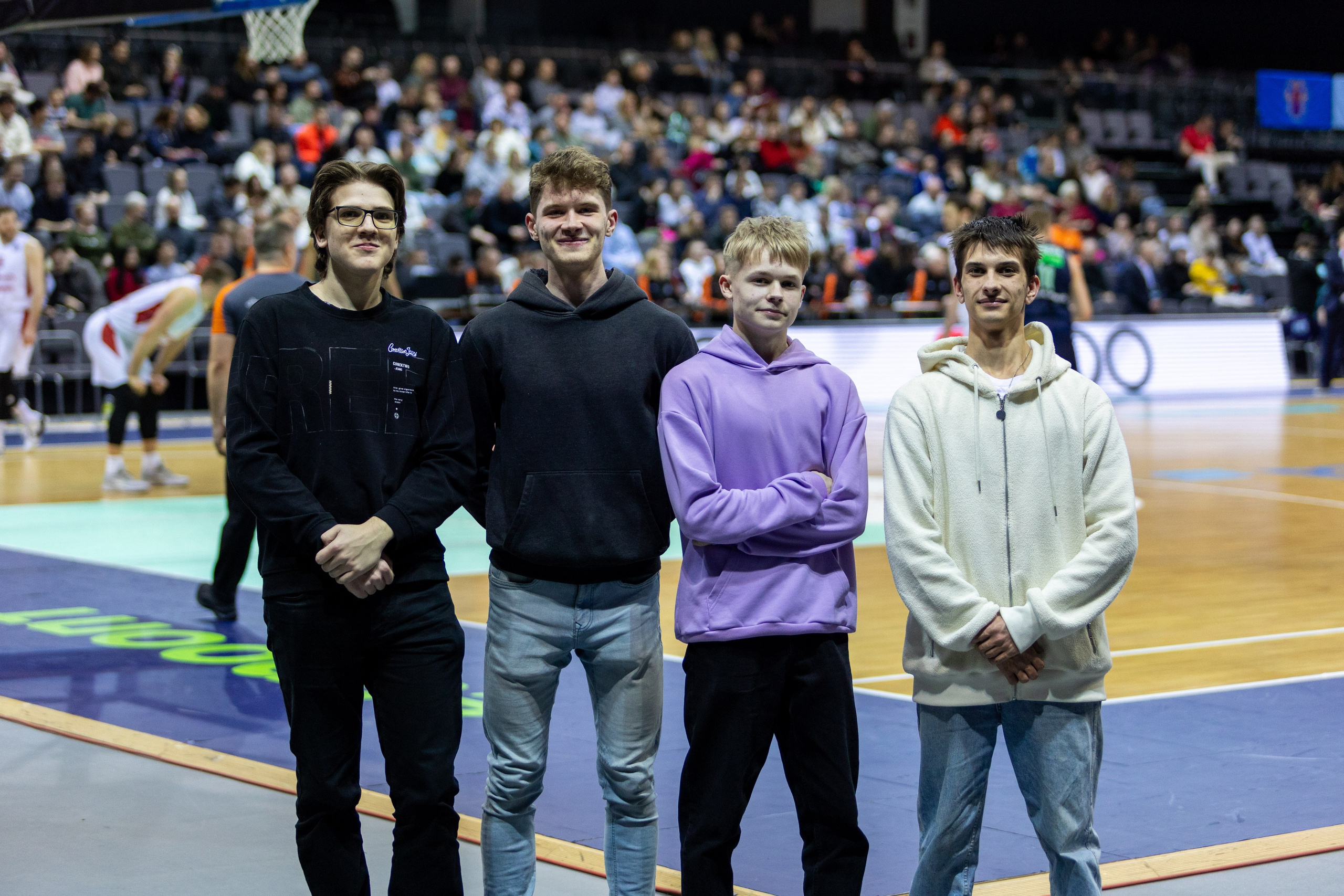 Баскетбол. Минск — MBA. 09.03.2024. Профессиональный интерьерный и репортажный фотограф Минск и РБ. Максим Орлов