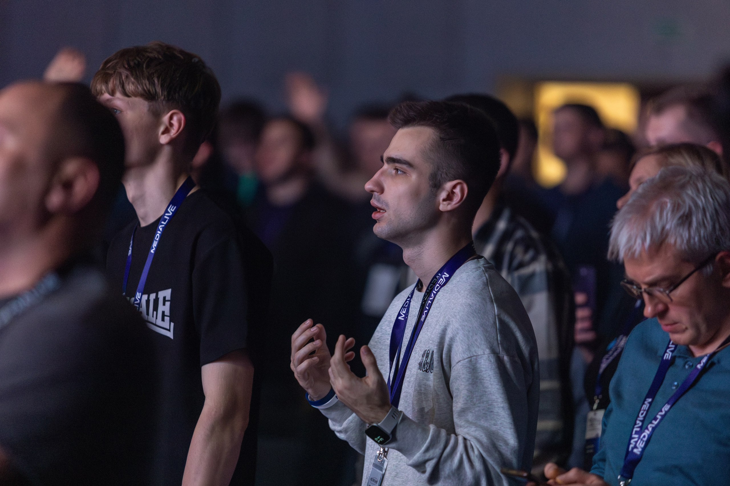 Конференция Medialive 2024. День первый. Профессиональный интерьерный и репортажный фотограф Минск и РБ. Максим Орлов