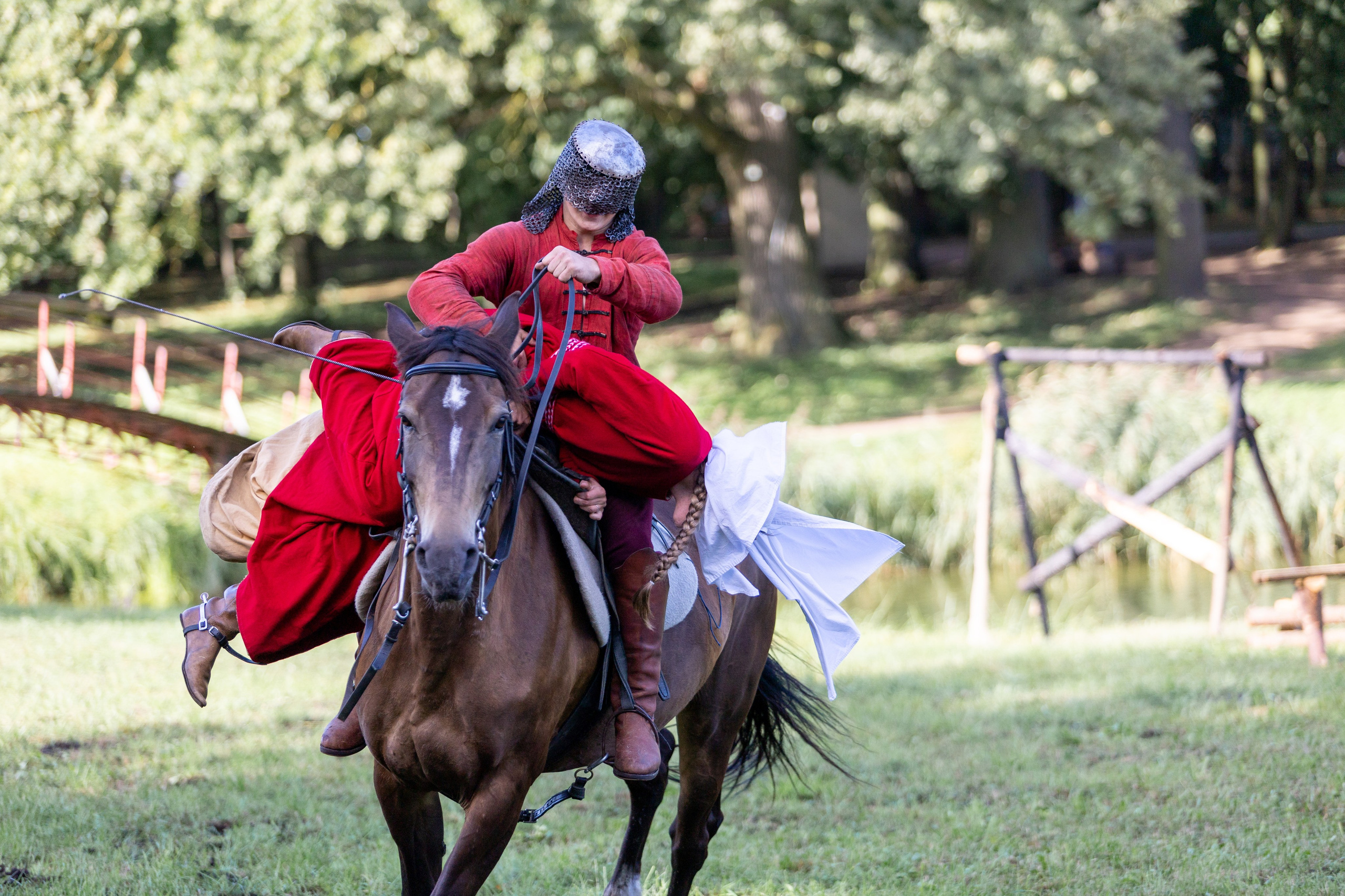 Ежегодный фестиваль средневековья в Дукоре. Профессиональный интерьерный и репортажный фотограф Минск и РБ. Максим Орлов