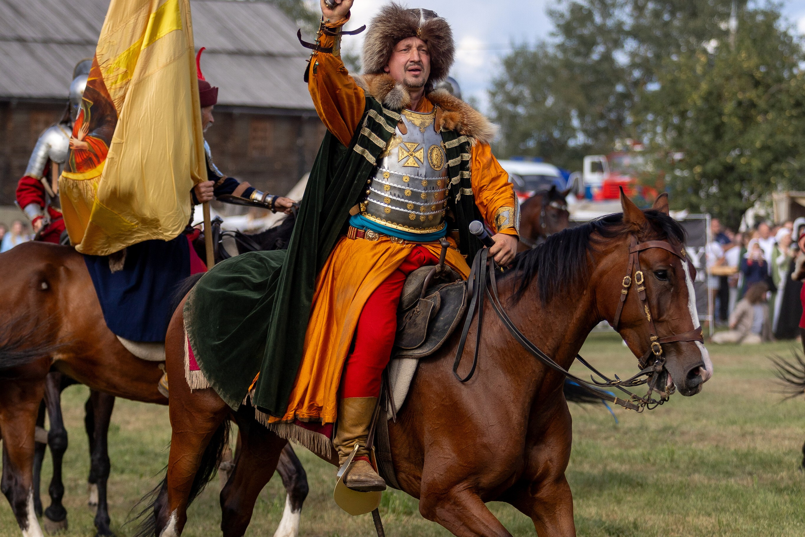 Рыцарский фест. Мстиславль. Профессиональный интерьерный и репортажный фотограф Минск и РБ. Максим Орлов