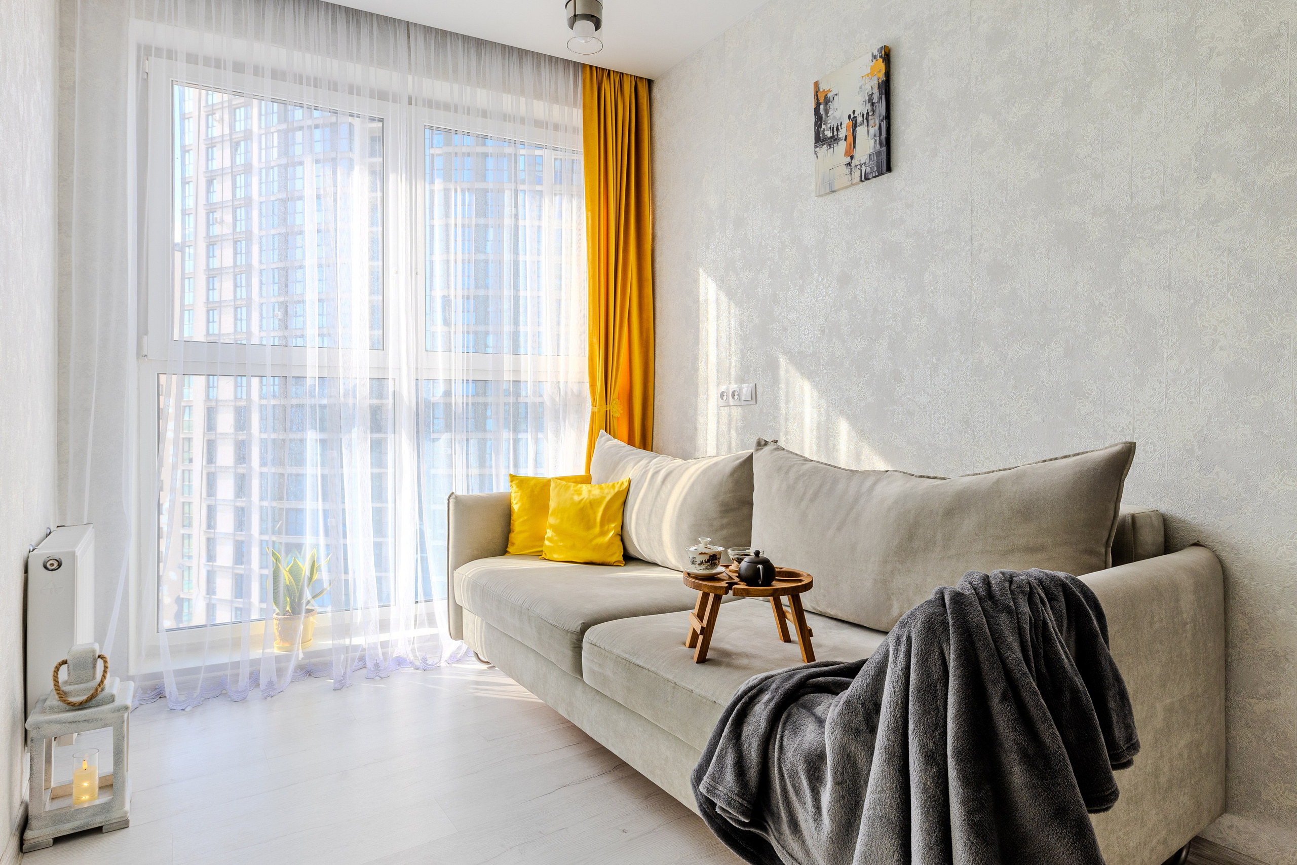 Однокомнатная квартира на Брилевской 25. Профессиональный интерьерный и репортажный фотограф Минск и РБ. Максим Орлов