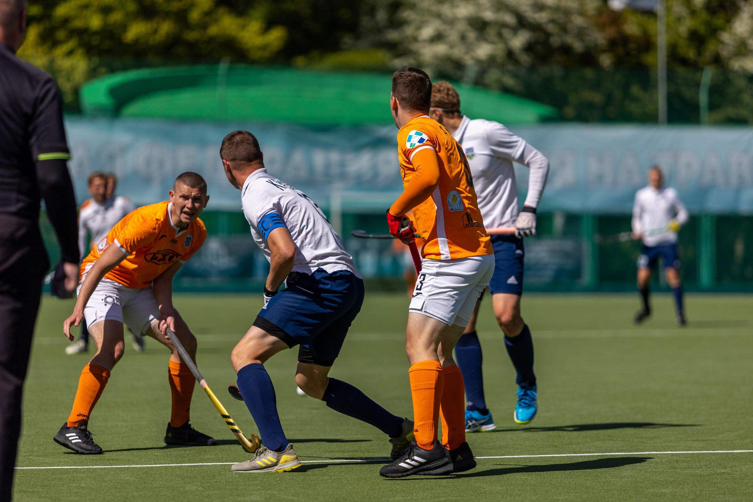Хоккей на траве. ХК Минск — СК Строитель 12.05.2024. Профессиональный интерьерный и репортажный фотограф Минск и РБ. Максим Орлов