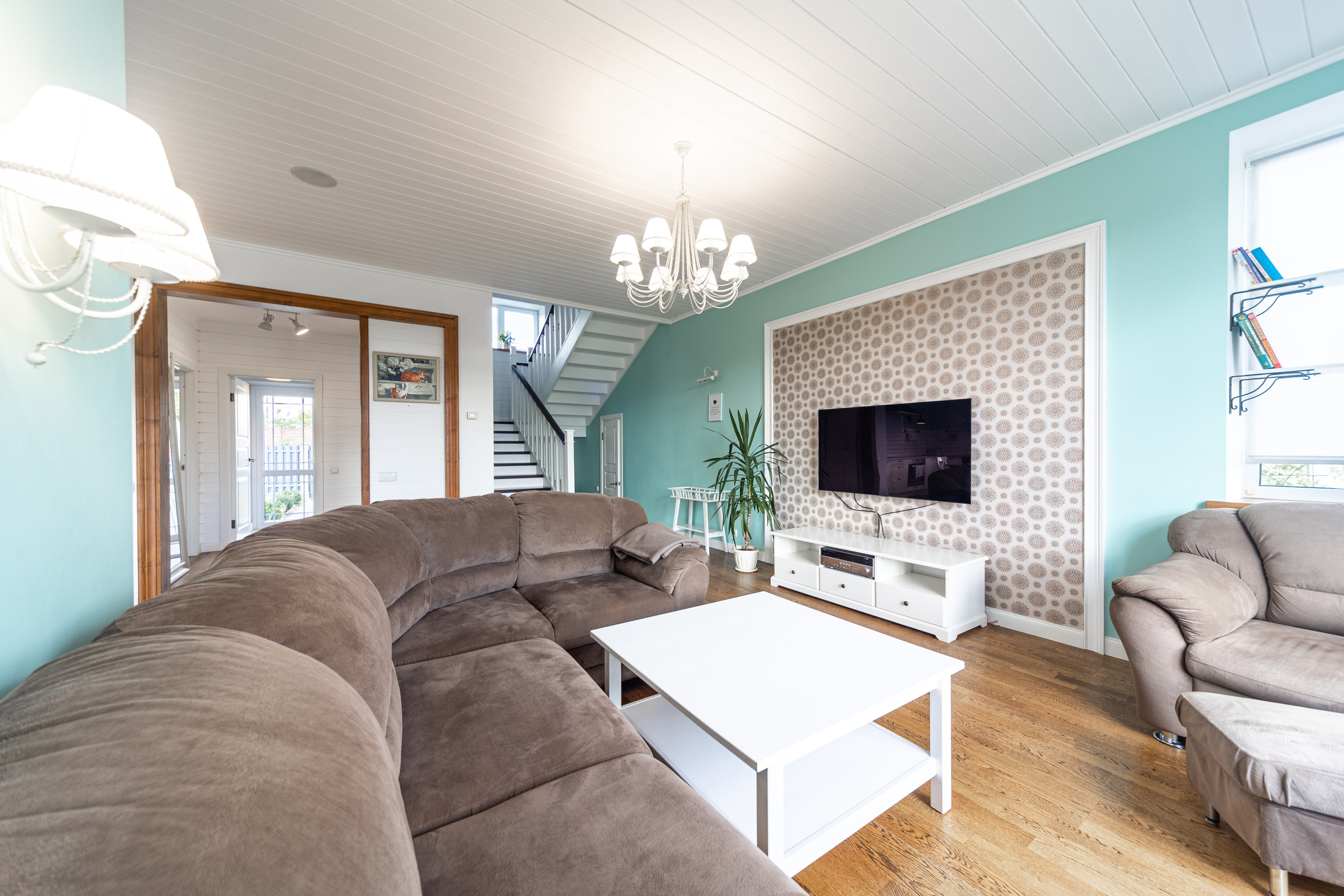 Частный дом. Профессиональный интерьерный и репортажный фотограф Минск и РБ. Максим Орлов