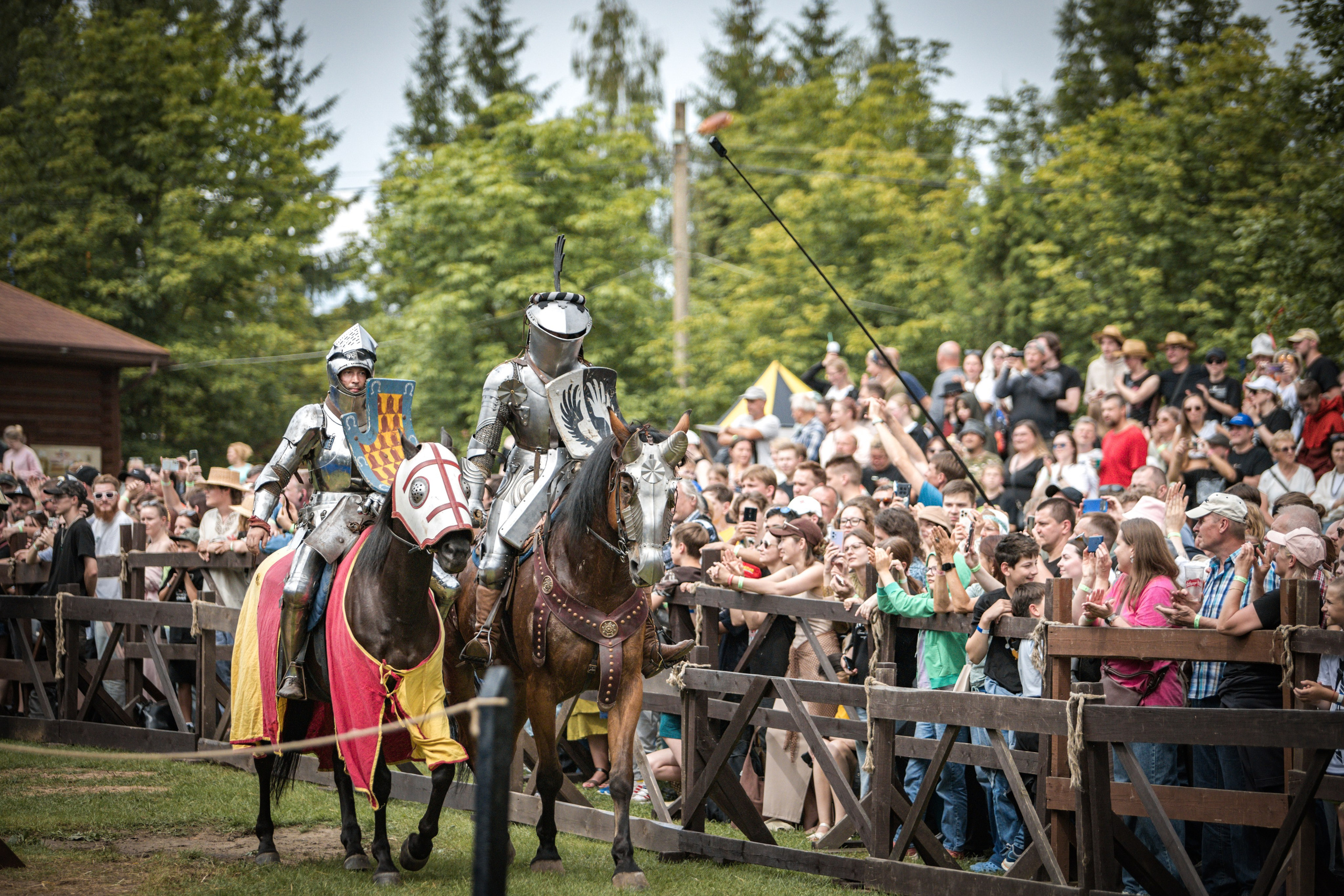 Наш Грюнвальд 2025. Рыцарский турнир. Профессиональный интерьерный и репортажный фотограф Минск и РБ. Максим Орлов