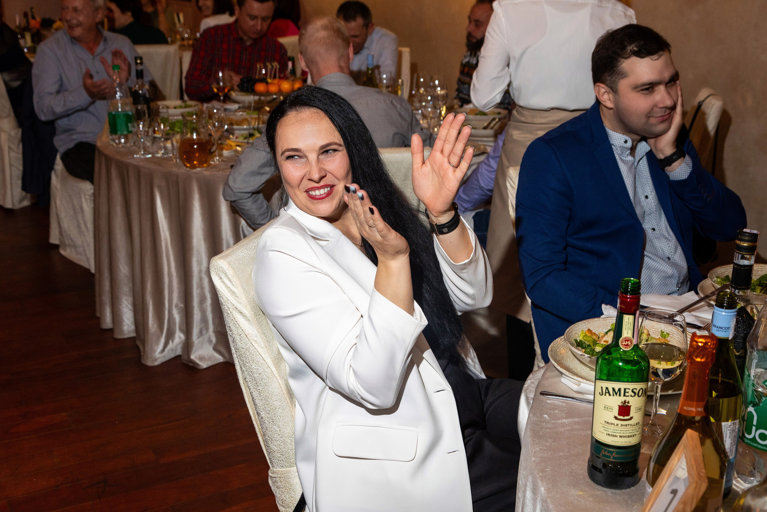 Новогодний корпоратив. Профессиональный интерьерный и репортажный фотограф Минск и РБ. Максим Орлов