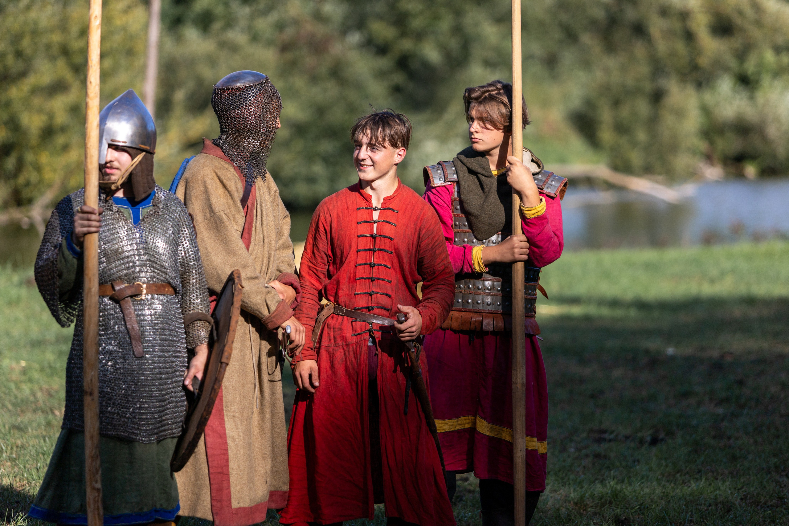 Ежегодный фестиваль средневековья в Дукоре. Профессиональный интерьерный и репортажный фотограф Минск и РБ. Максим Орлов