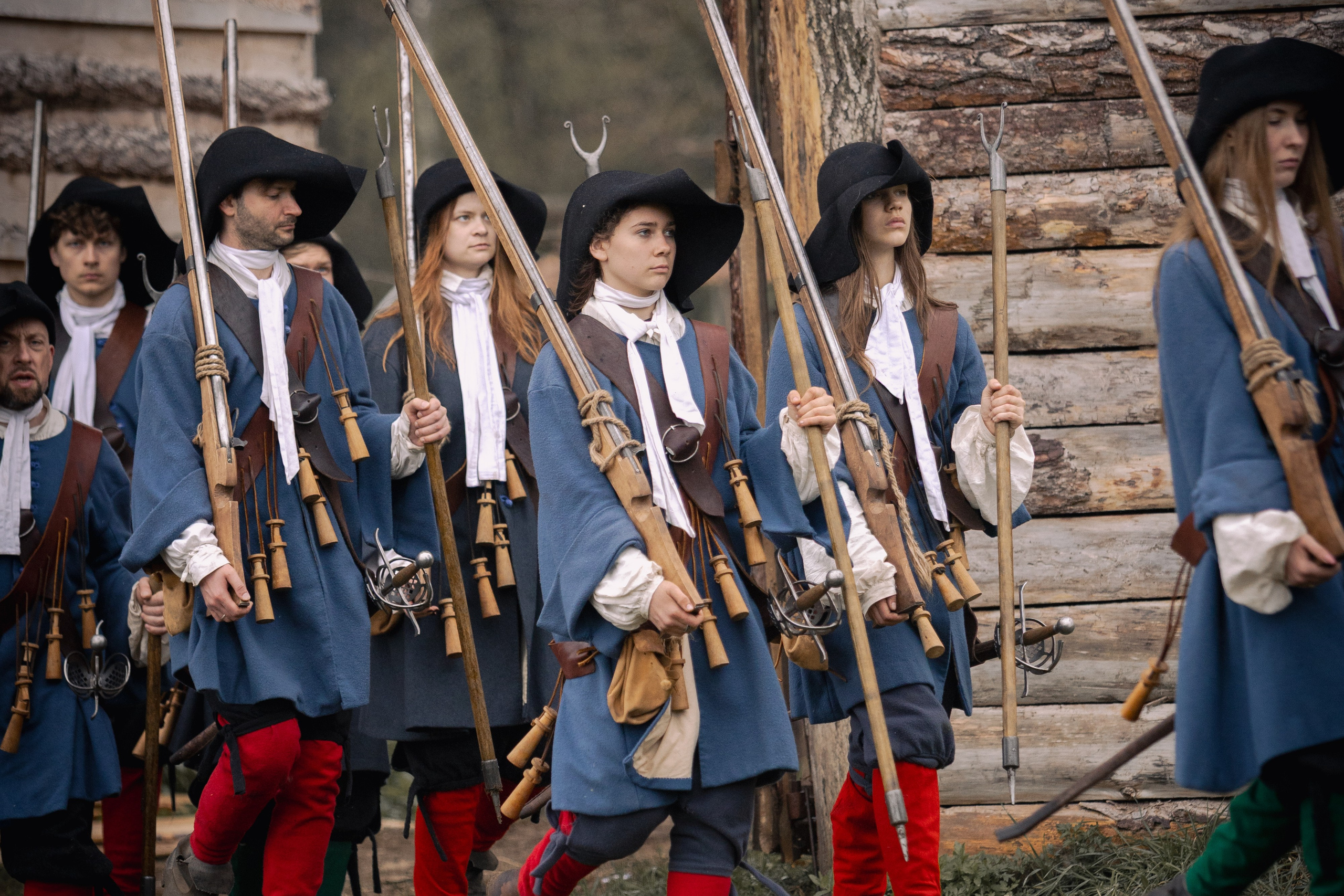 Золотая шпора. Огнем и мечем. День третий. Бой на поле. Профессиональный интерьерный и репортажный фотограф Минск и РБ. Максим Орлов