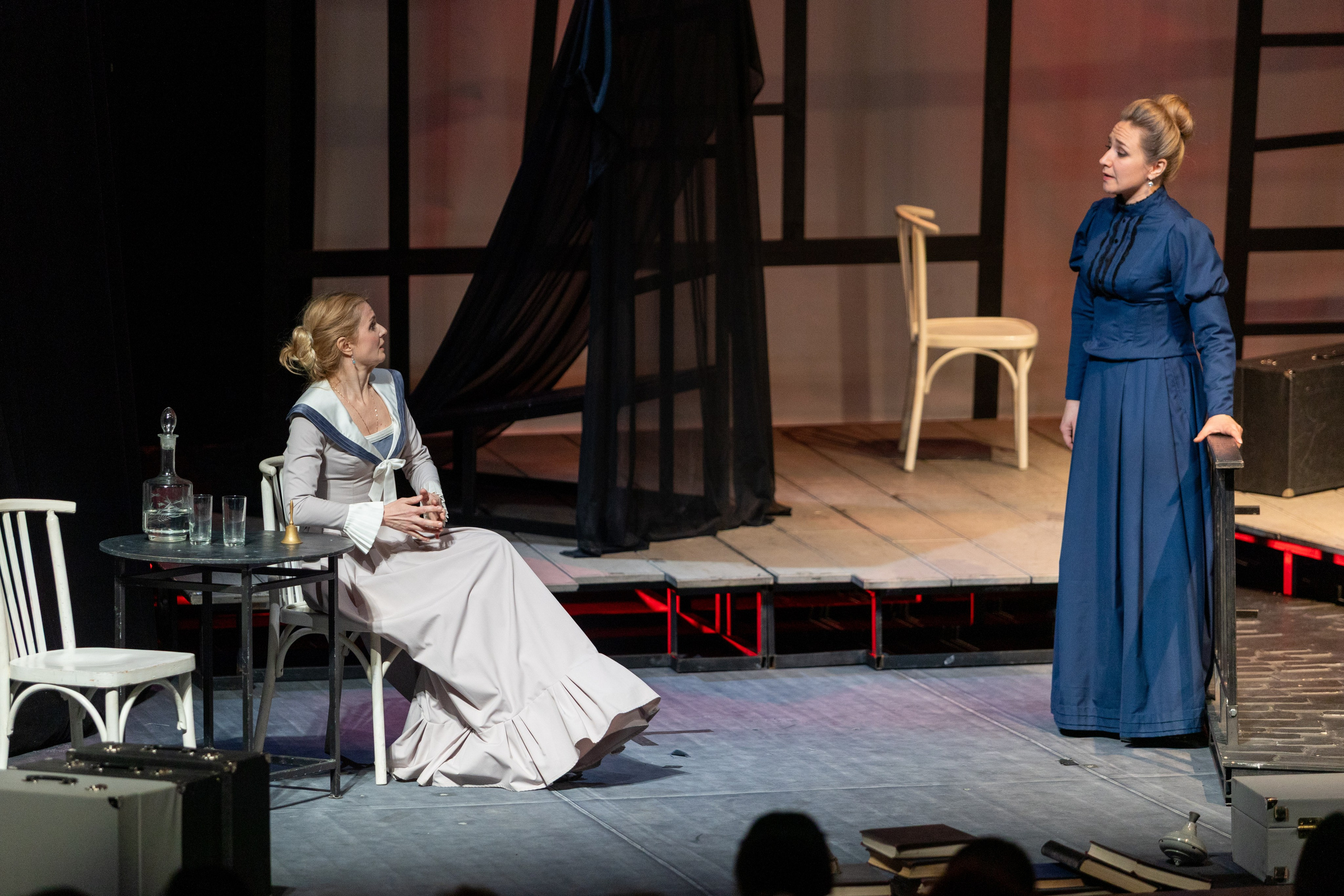 Театр белорусской армии «Три сестры». Профессиональный интерьерный и репортажный фотограф Минск и РБ. Максим Орлов