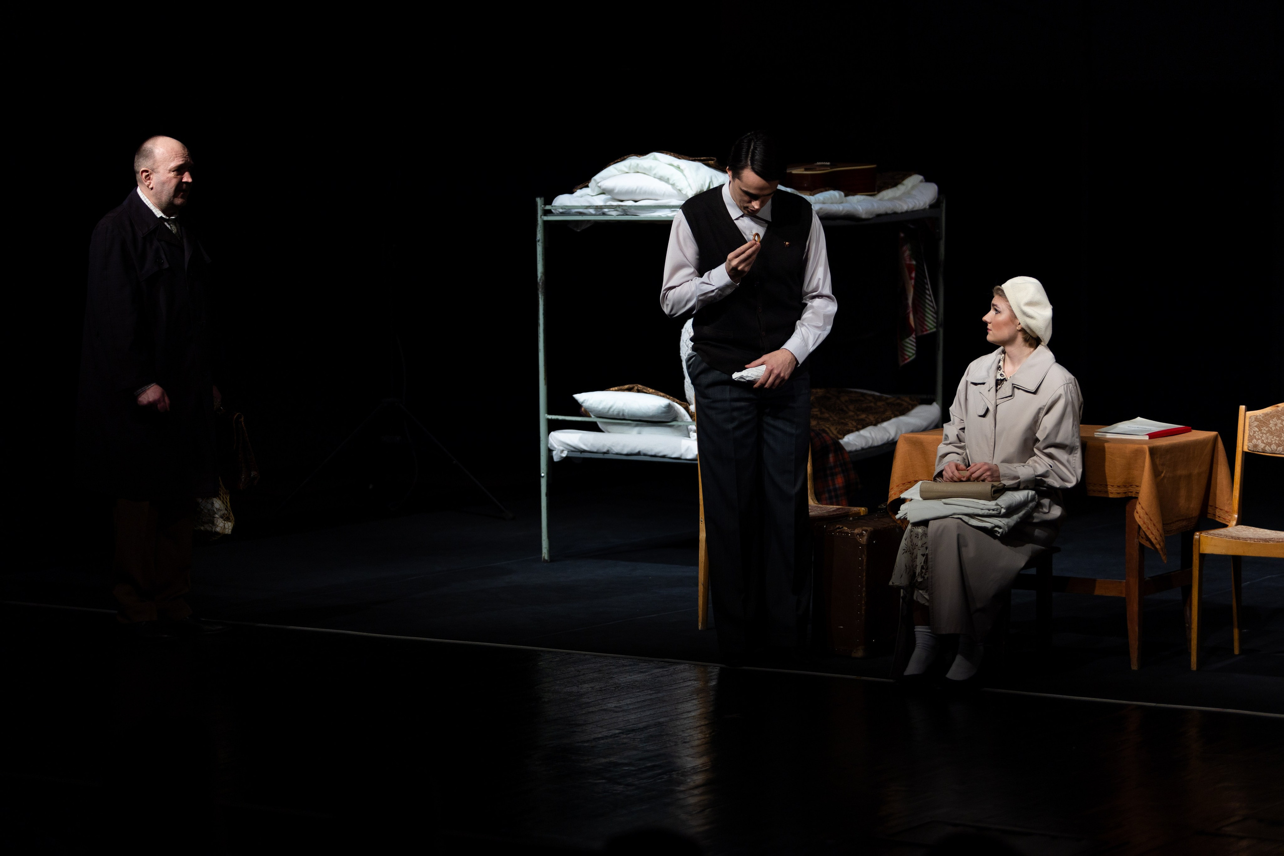 Новый театр «Фабричная девчонка». Профессиональный интерьерный и репортажный фотограф Минск и РБ. Максим Орлов