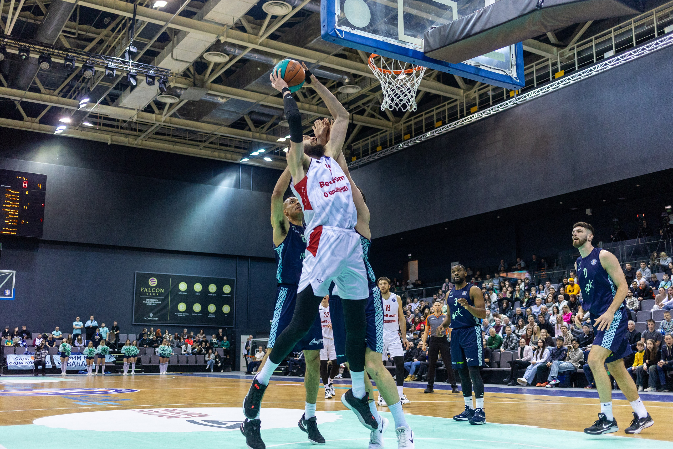 Баскетбол. Минск — MBA. 09.03.2024. Профессиональный интерьерный и репортажный фотограф Минск и РБ. Максим Орлов