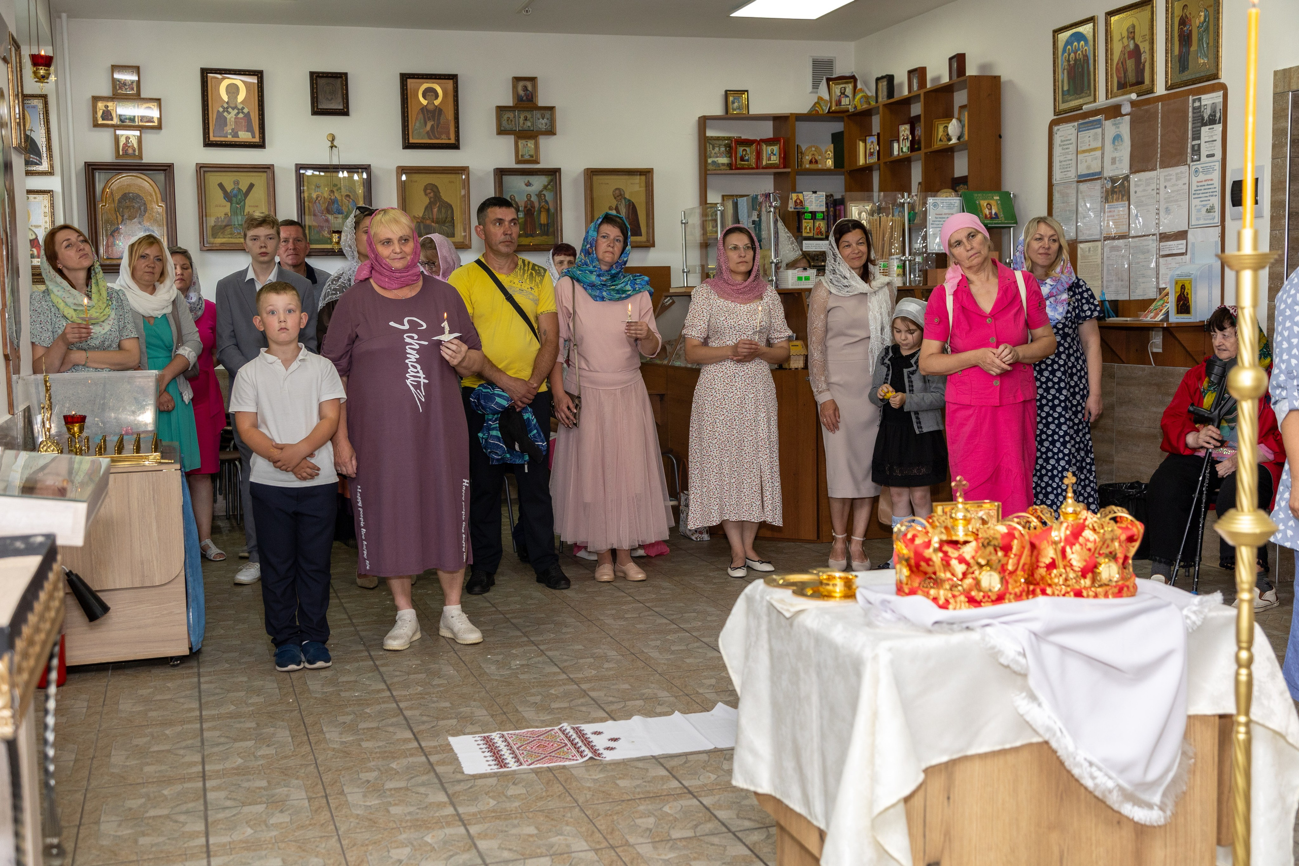 Венчание Михаила и Ольги. Профессиональный интерьерный и репортажный фотограф Минск и РБ. Максим Орлов