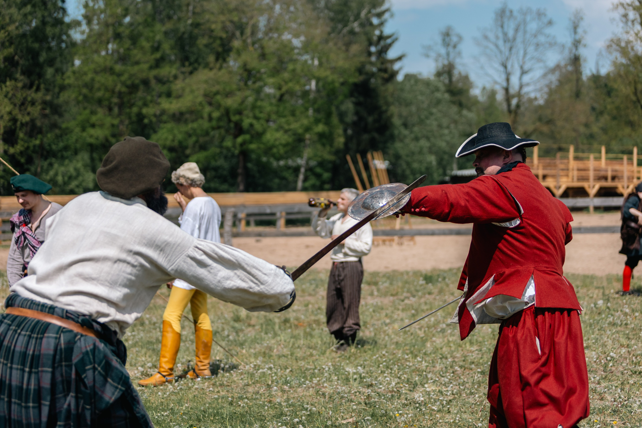 Золотая шпора. Маневры 17 века. Профессиональный интерьерный и репортажный фотограф Минск и РБ. Максим Орлов